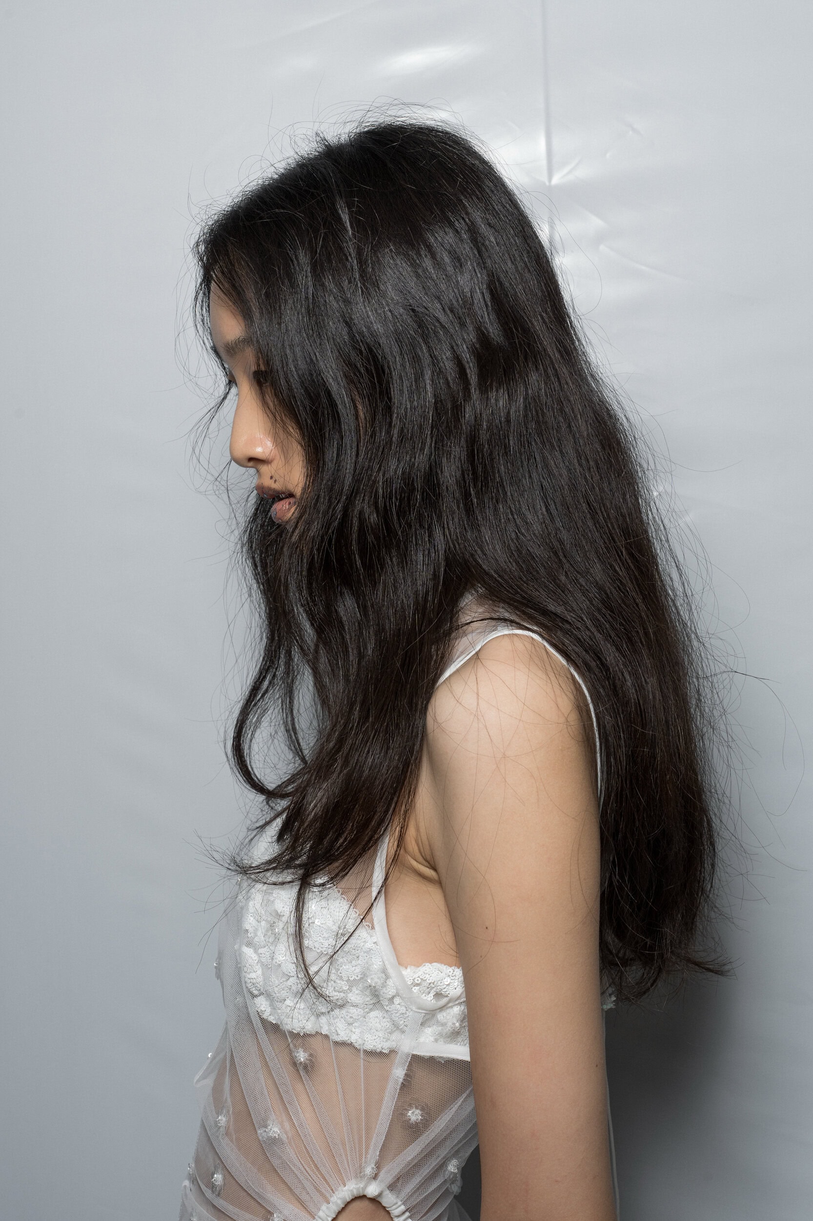 Cecilie Bahnsen Spring 2027 Fashion Show Backstage