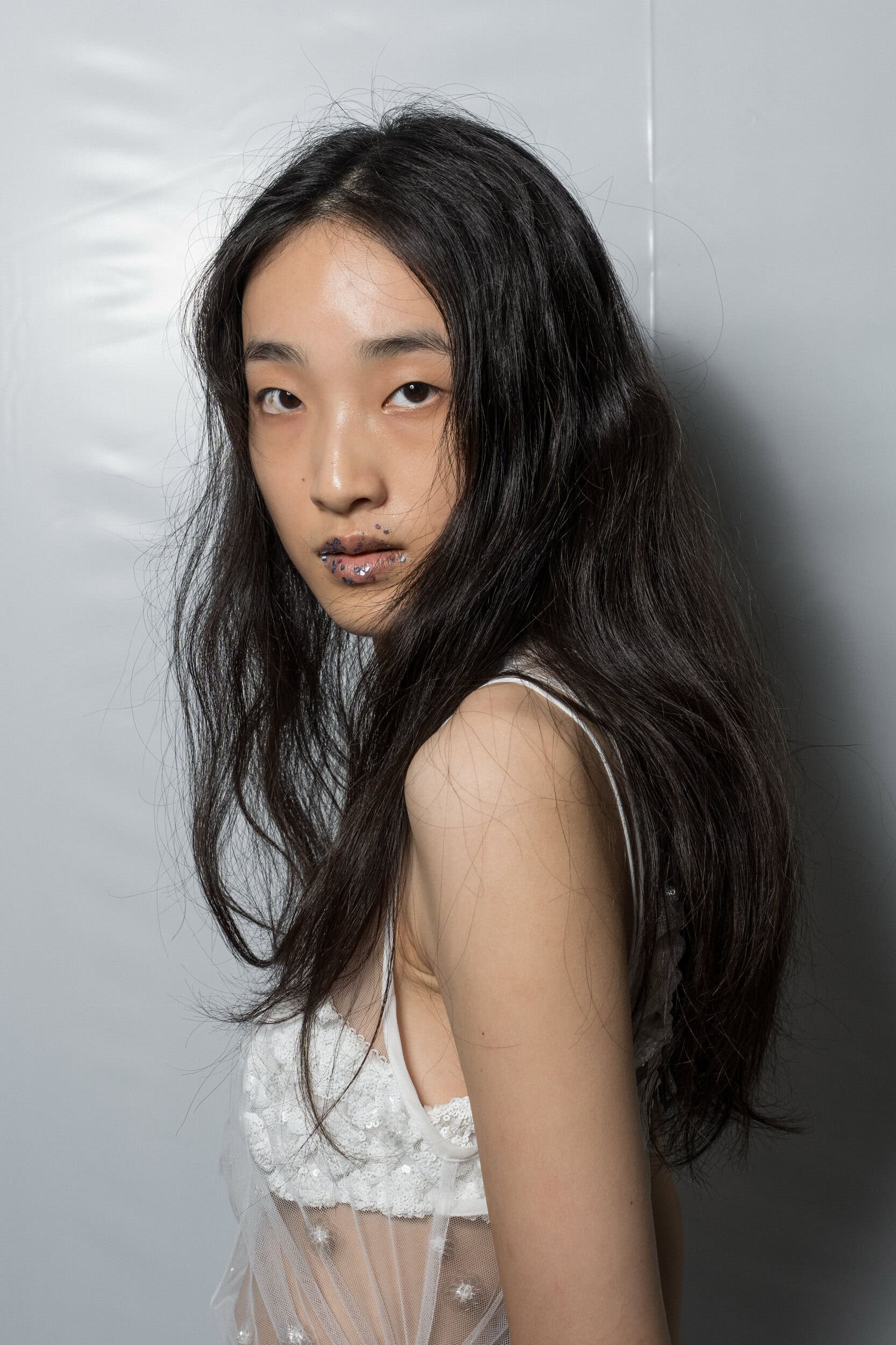 Cecilie Bahnsen Spring 2027 Fashion Show Backstage