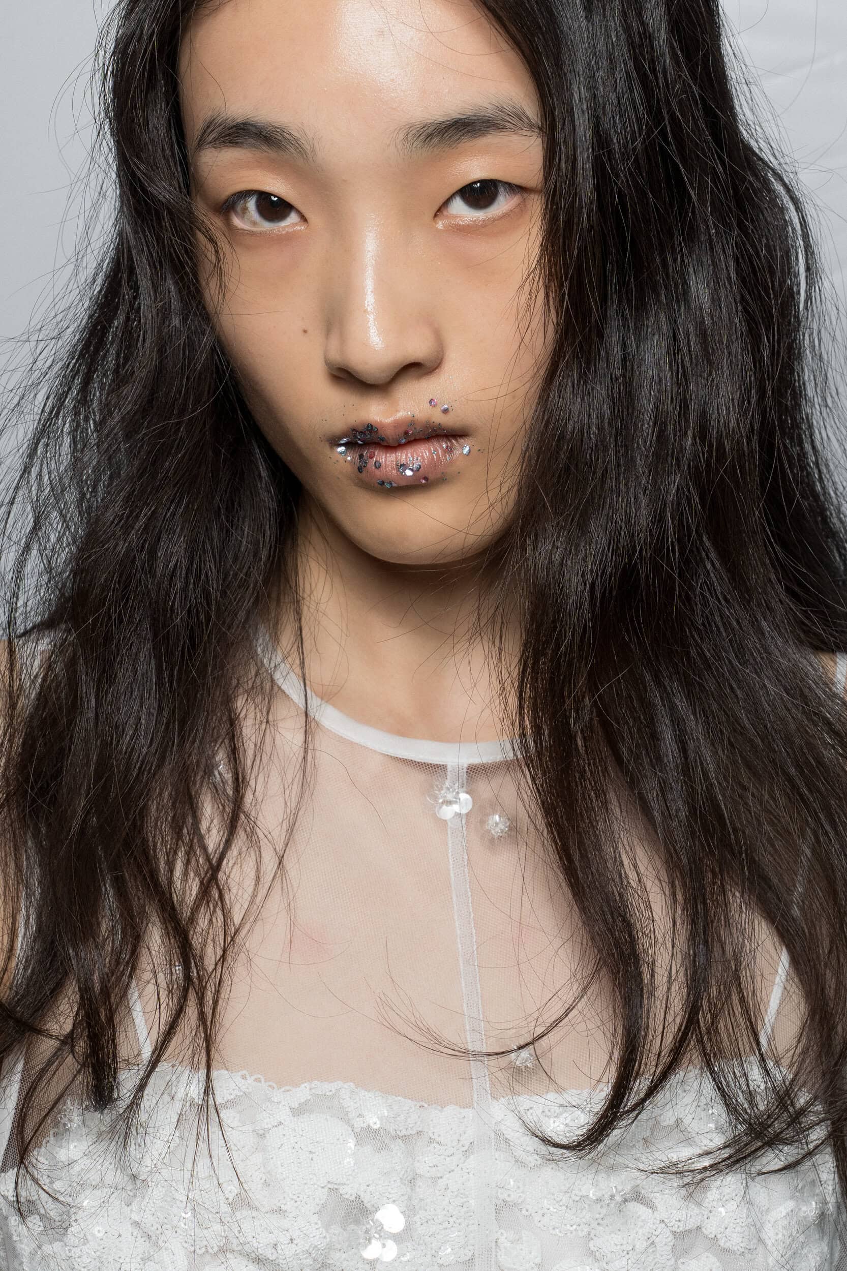 Cecilie Bahnsen Spring 2027 Fashion Show Backstage