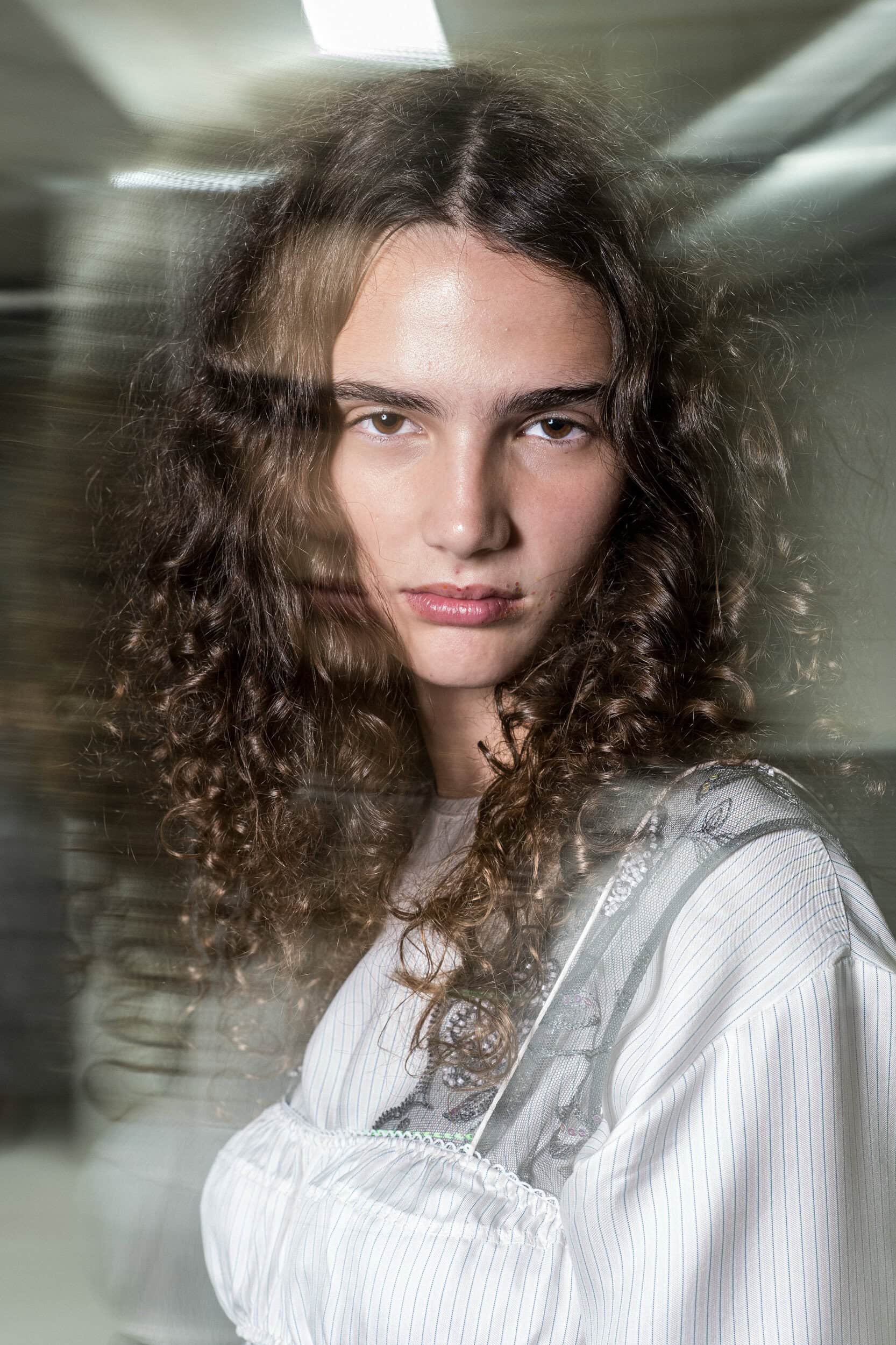 Cecilie Bahnsen Spring 2027 Fashion Show Backstage