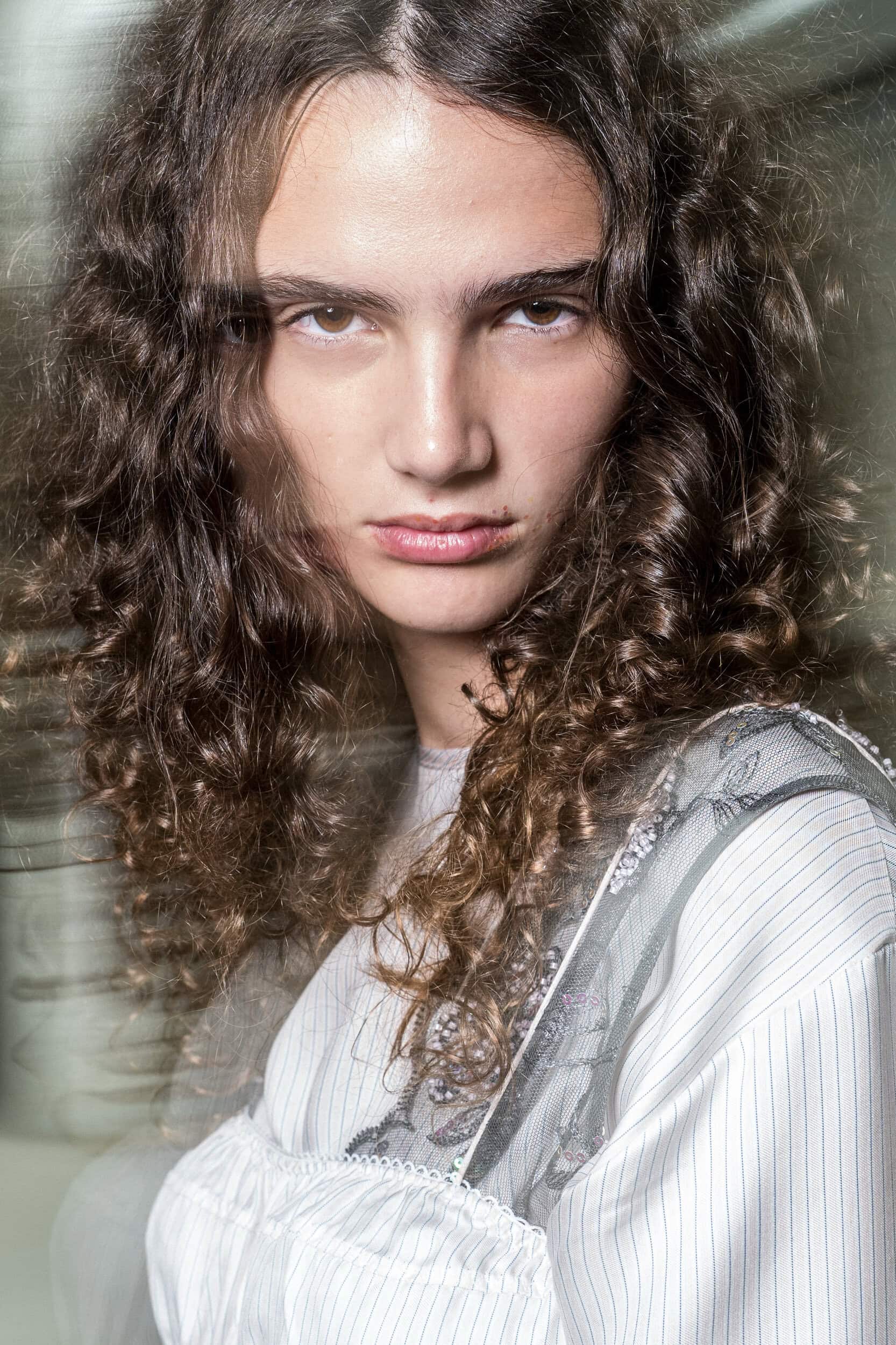 Cecilie Bahnsen Spring 2027 Fashion Show Backstage