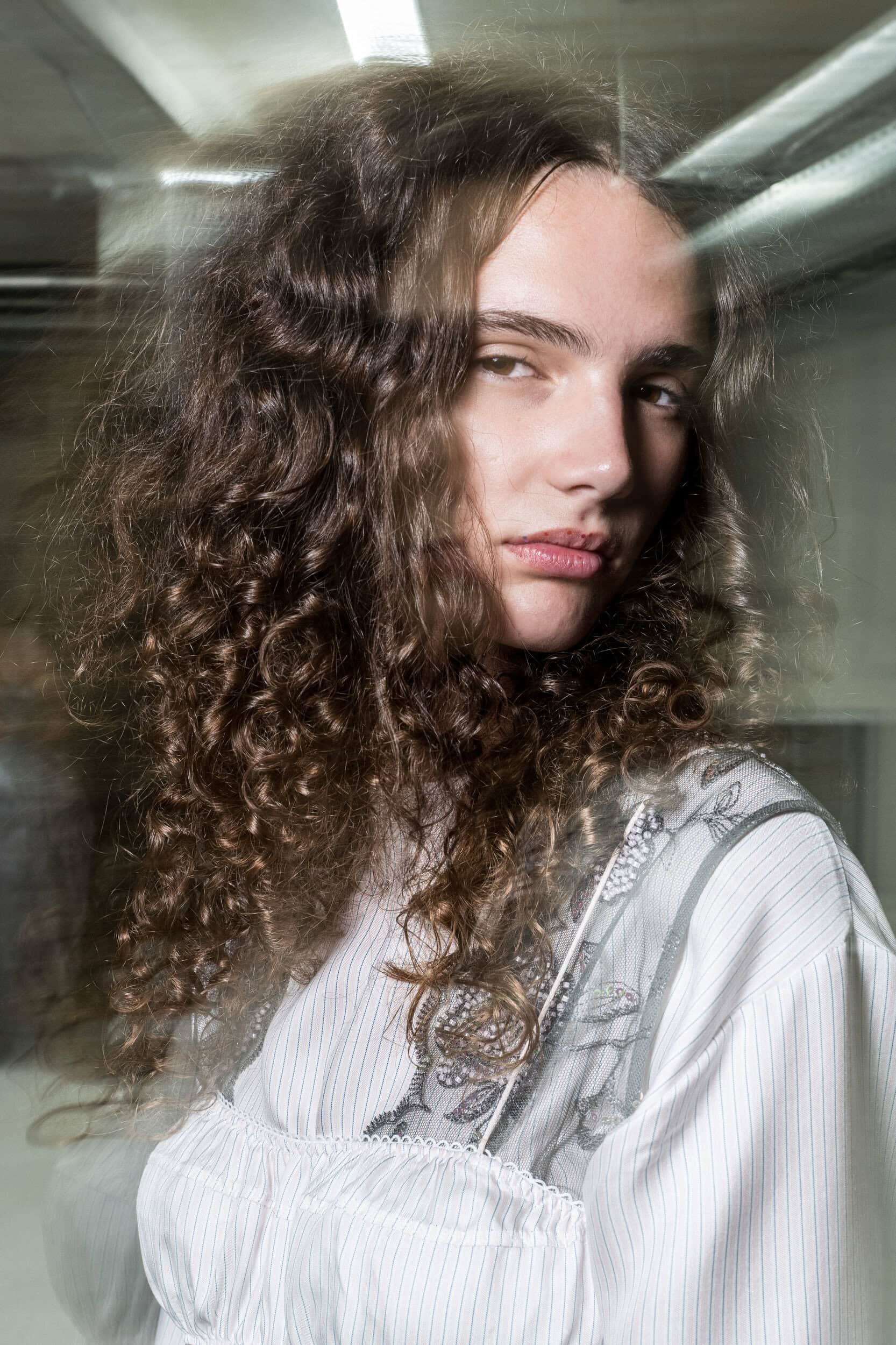 Cecilie Bahnsen Spring 2027 Fashion Show Backstage