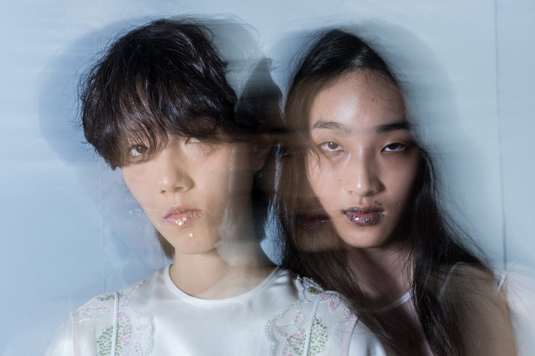 Cecilie Bahnsen Spring 2027 Fashion Show Backstage