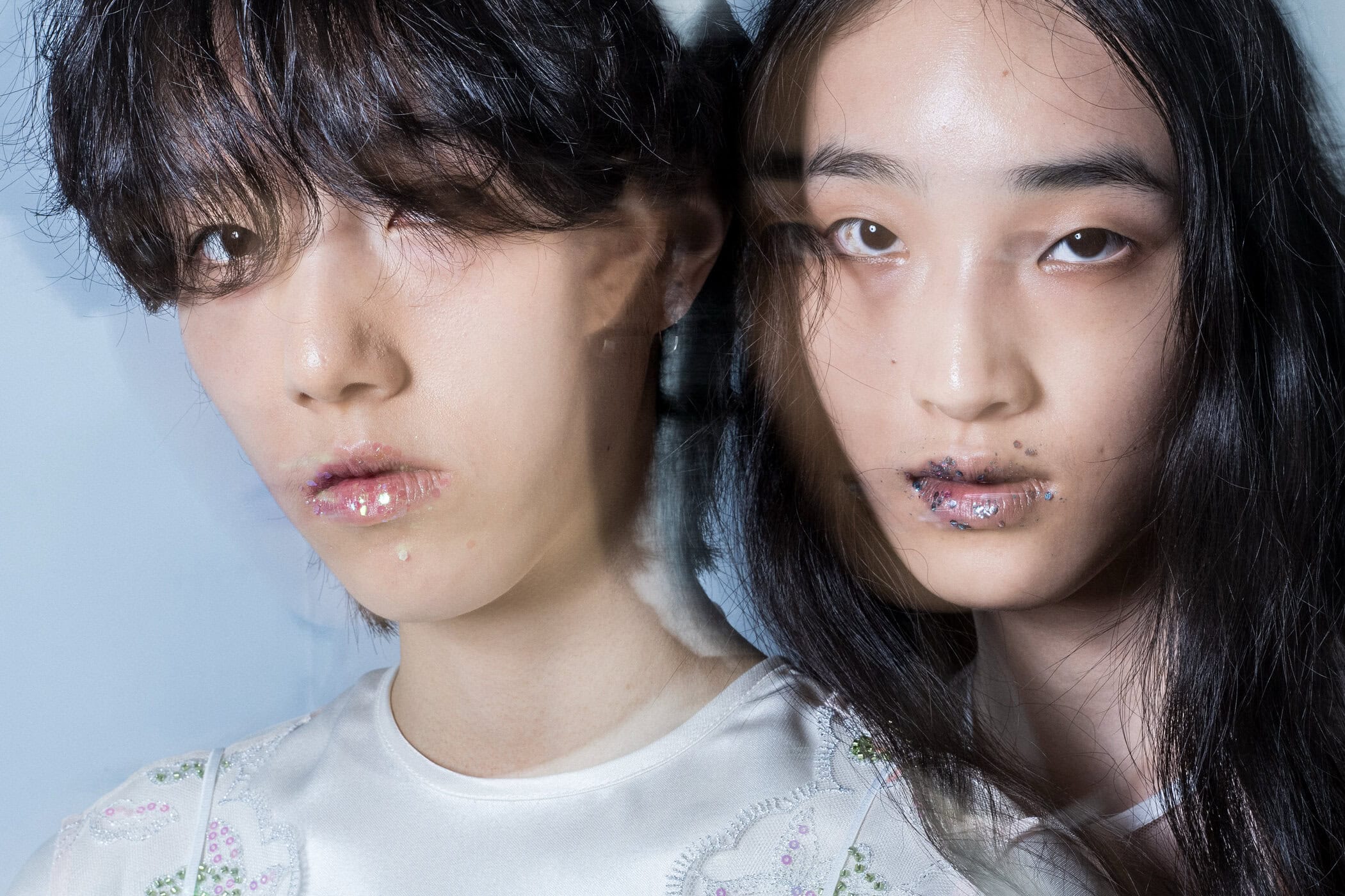 Cecilie Bahnsen Spring 2027 Fashion Show Backstage