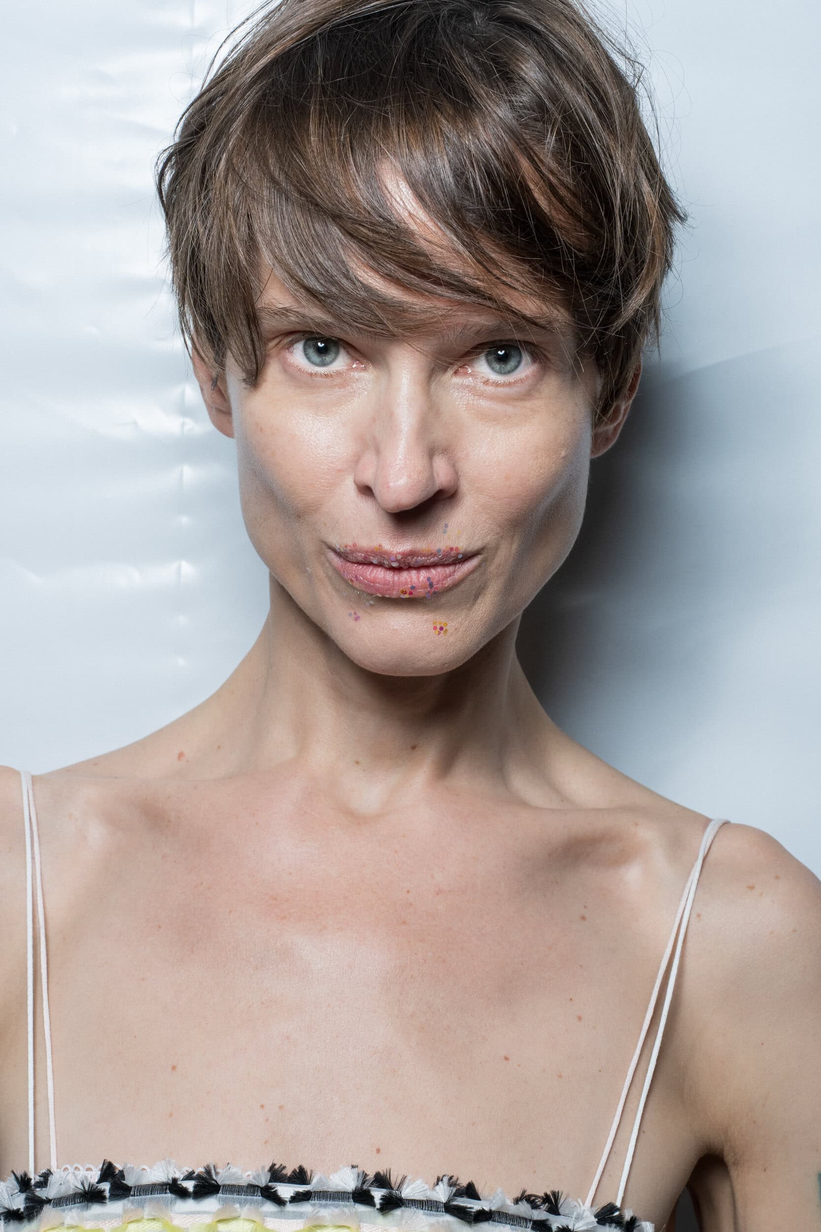 Cecilie Bahnsen Spring 2027 Fashion Show Backstage