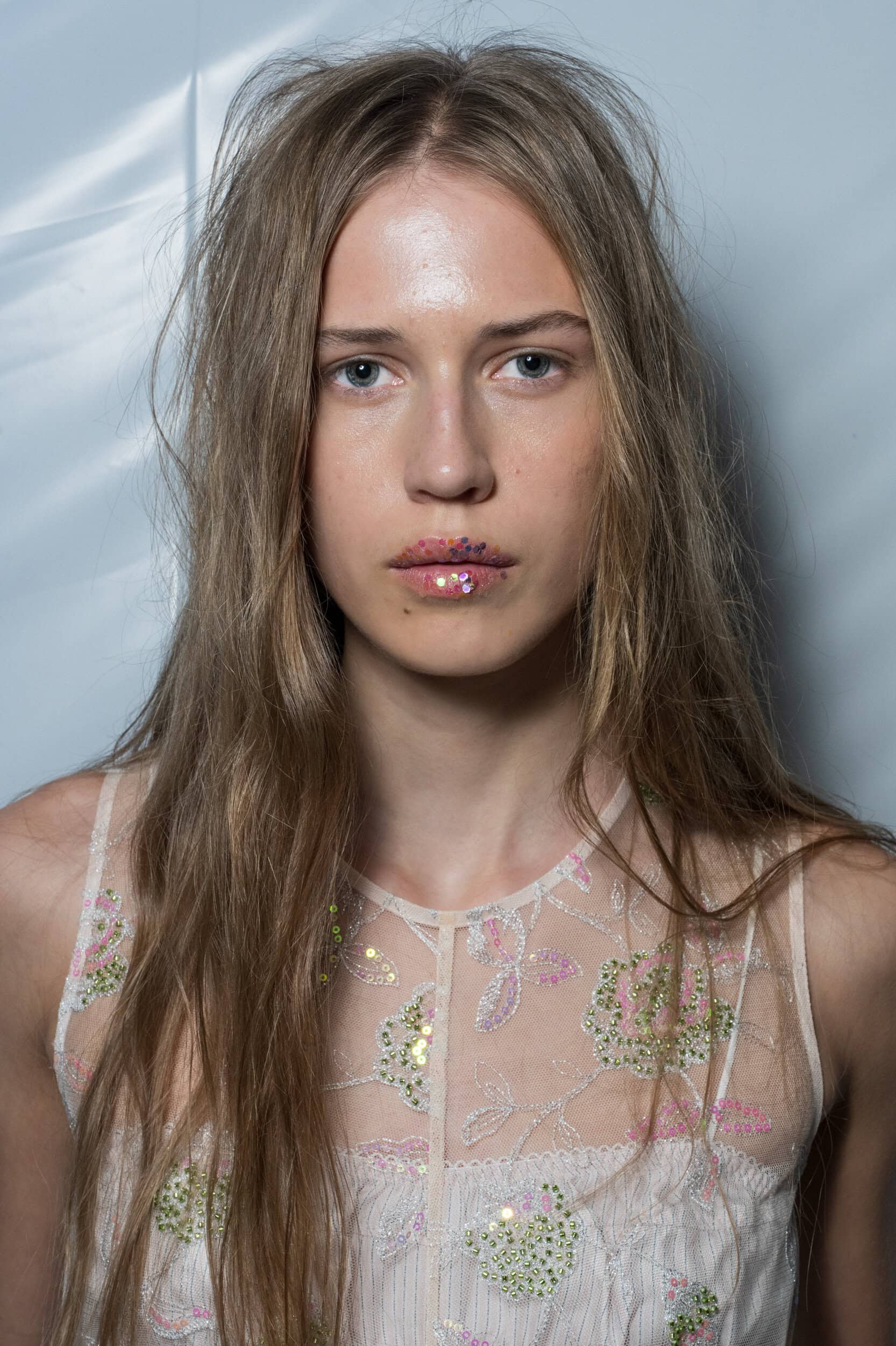 Cecilie Bahnsen Spring 2027 Fashion Show Backstage