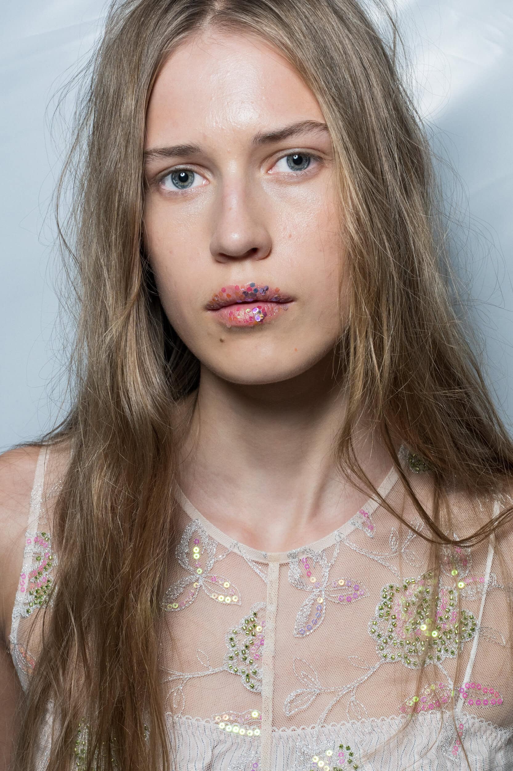 Cecilie Bahnsen Spring 2027 Fashion Show Backstage