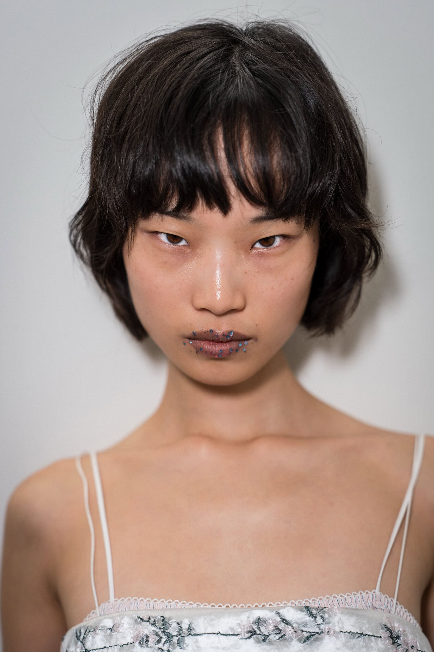 Cecilie Bahnsen Spring 2027 Fashion Show Backstage