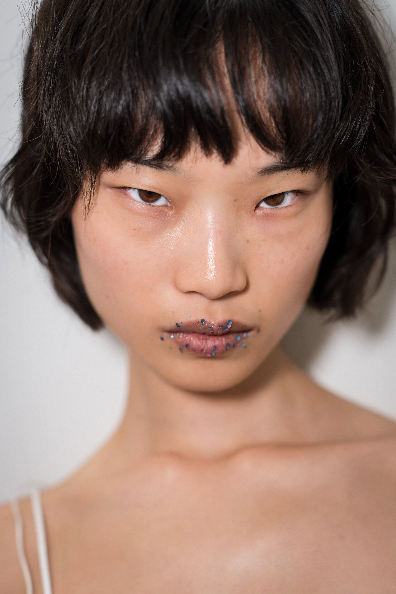 Cecilie Bahnsen Spring 2027 Fashion Show Backstage
