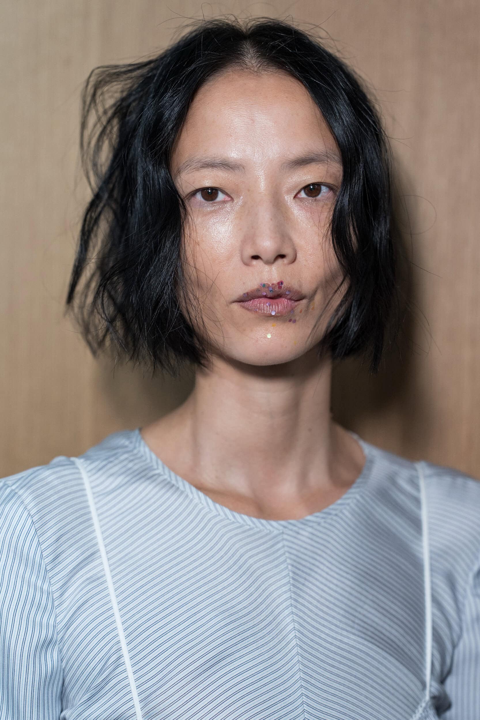 Cecilie Bahnsen Spring 2027 Fashion Show Backstage