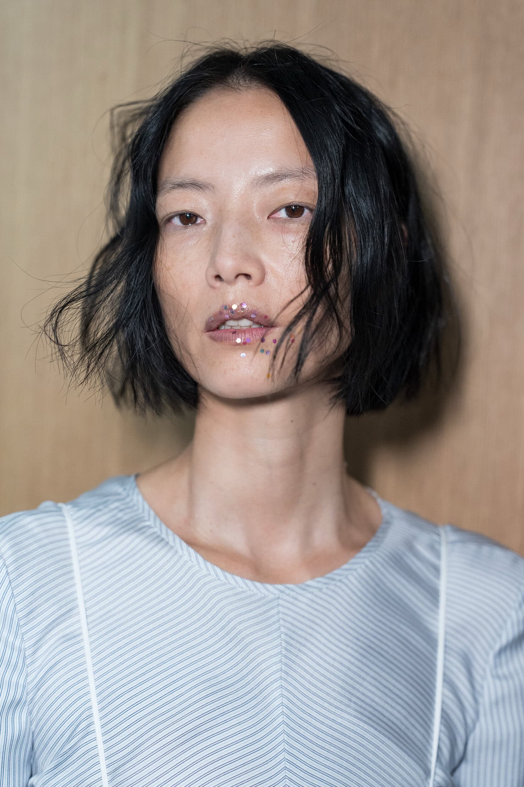 Cecilie Bahnsen Spring 2027 Fashion Show Backstage