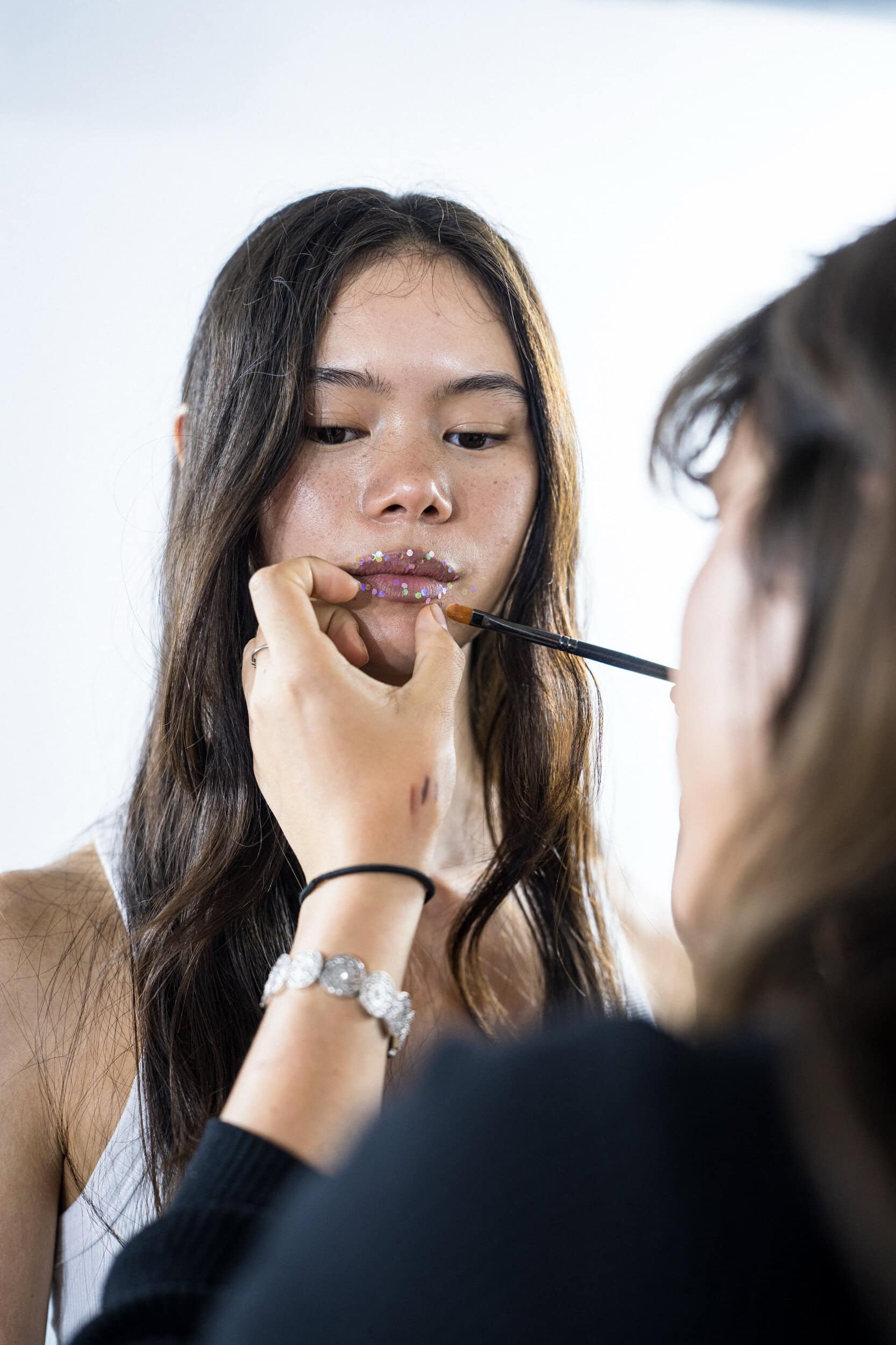Cecilie Bahnsen Spring 2027 Fashion Show Backstage