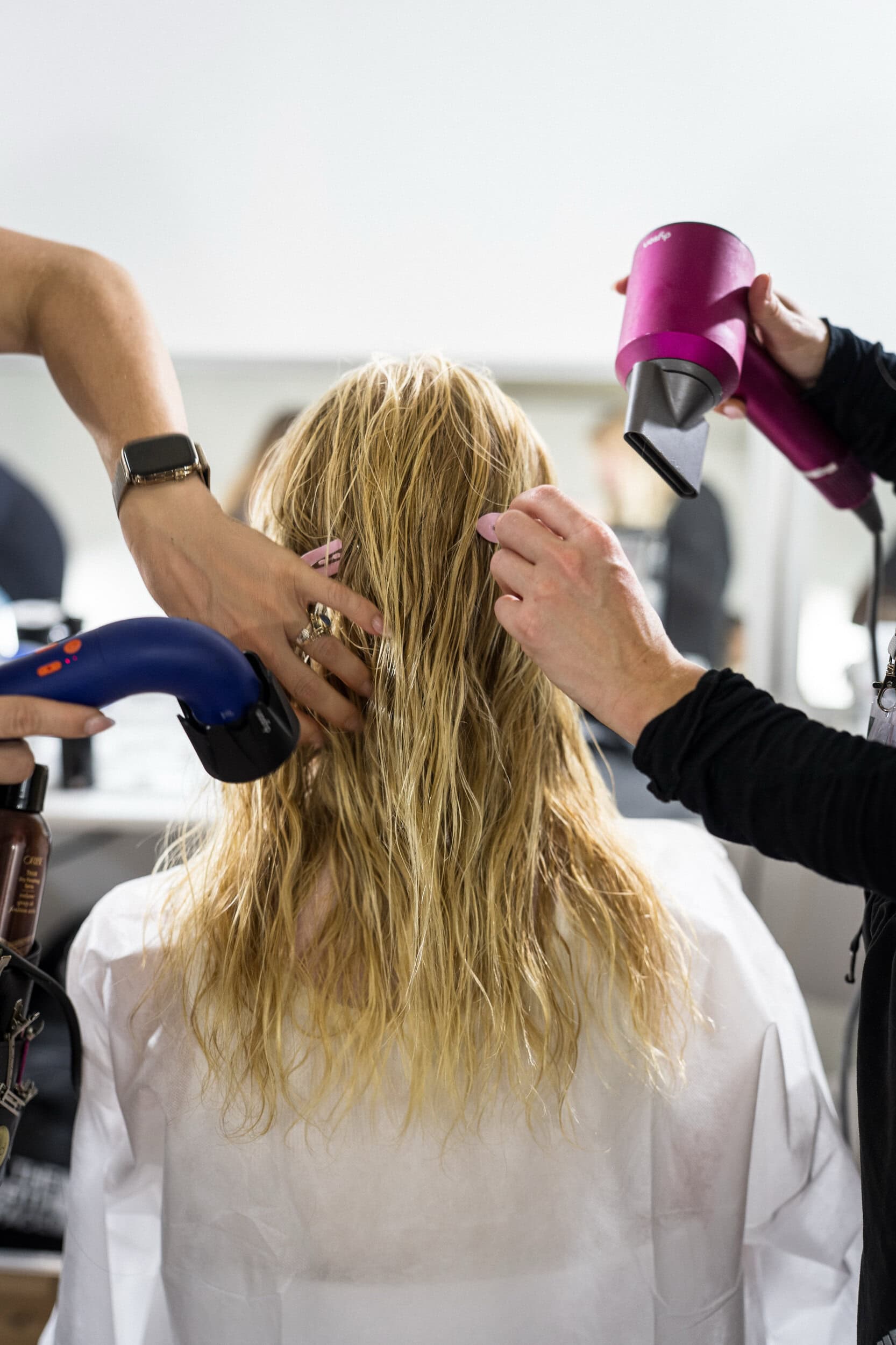 Cecilie Bahnsen Spring 2027 Fashion Show Backstage