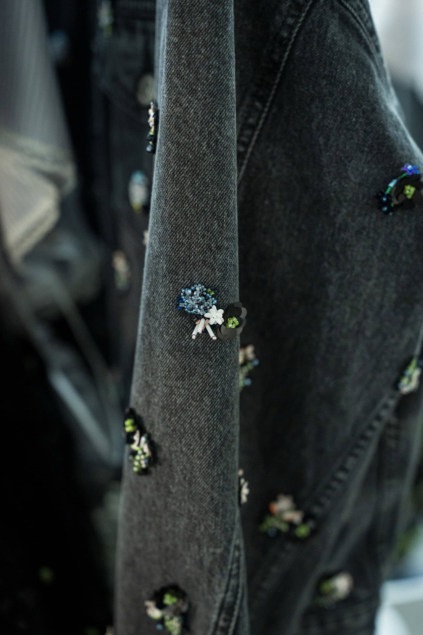 Cecilie Bahnsen Spring 2027 Fashion Show Backstage