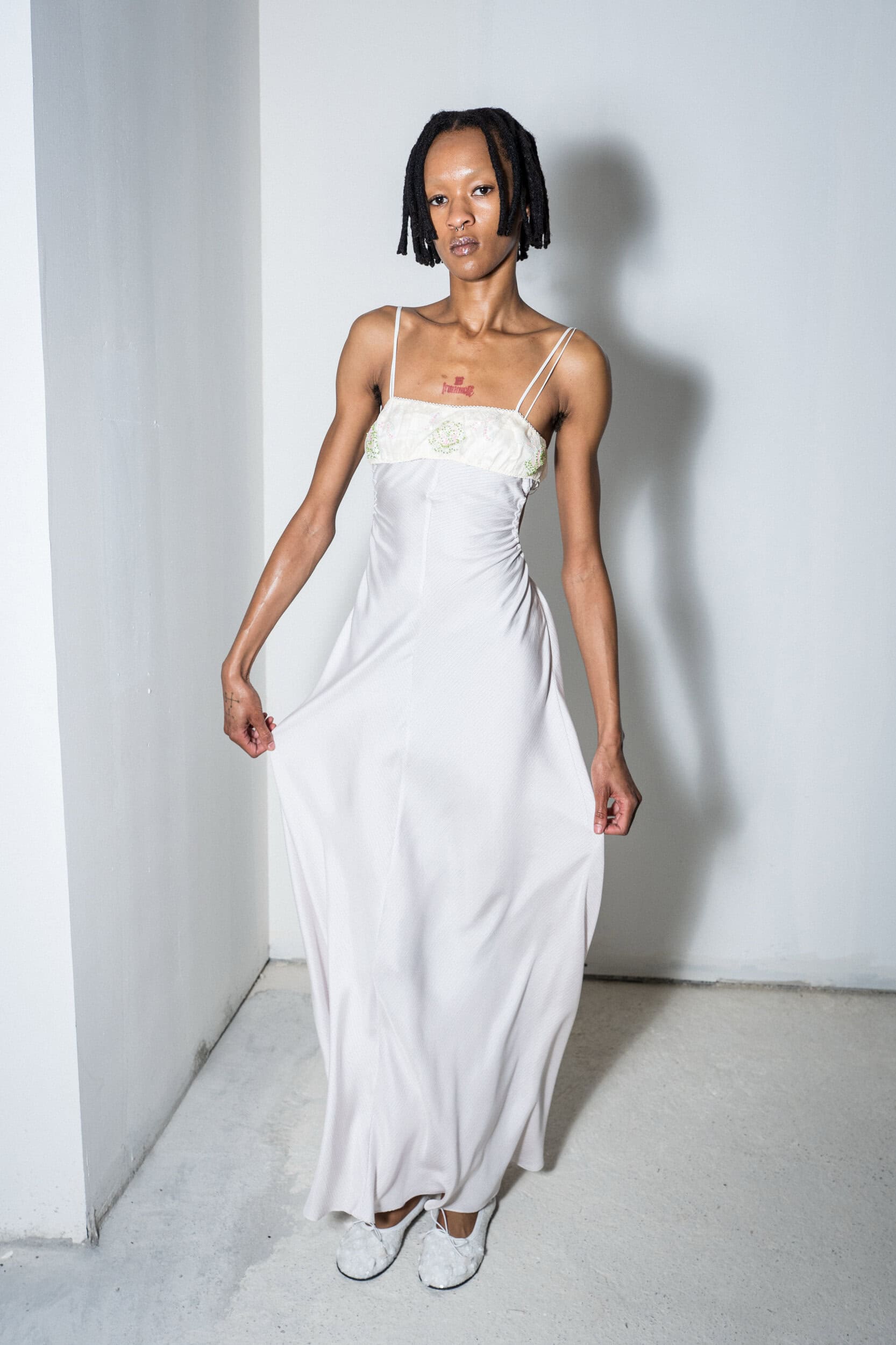 Cecilie Bahnsen Spring 2027 Fashion Show Backstage