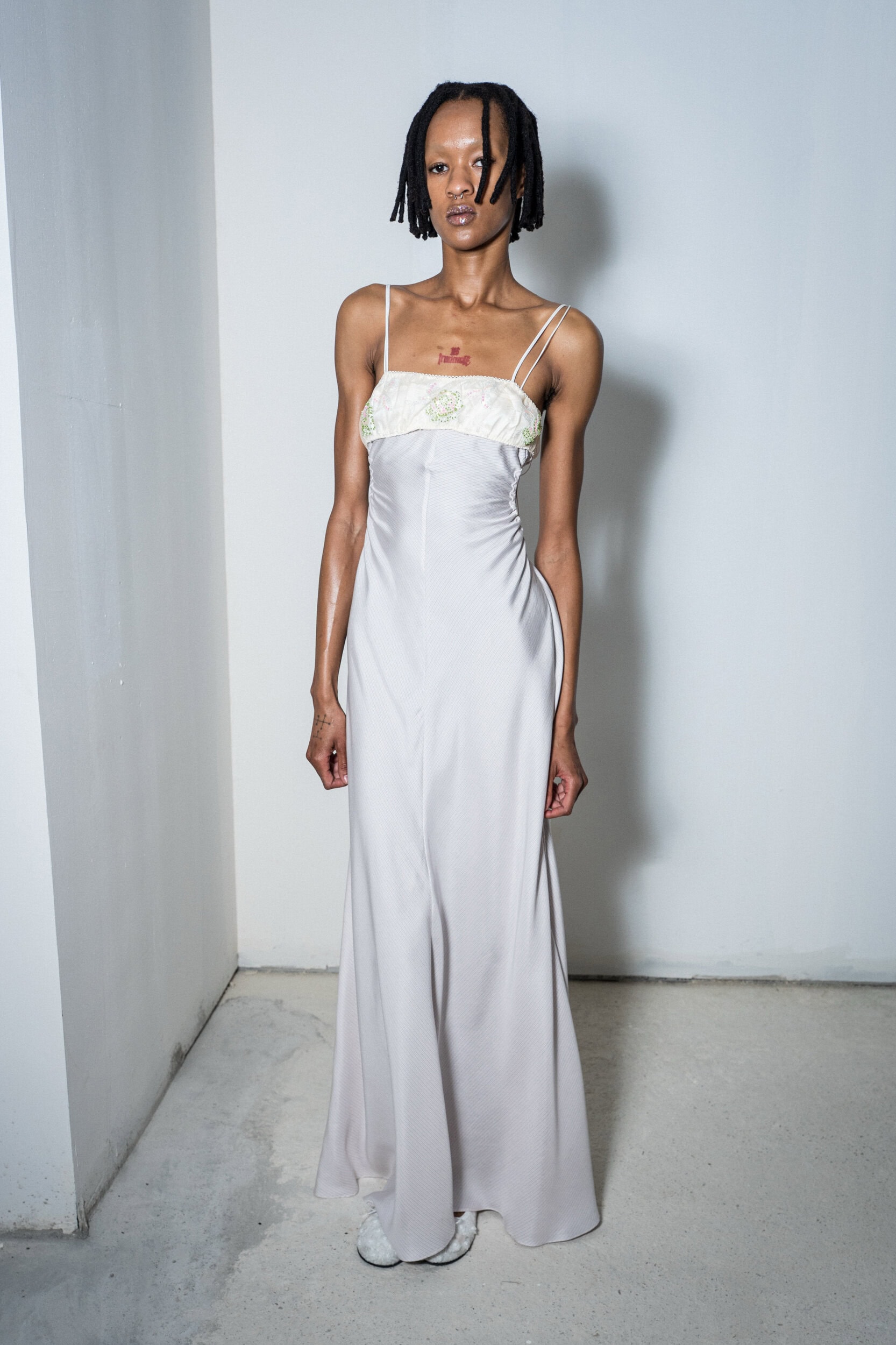 Cecilie Bahnsen Spring 2027 Fashion Show Backstage
