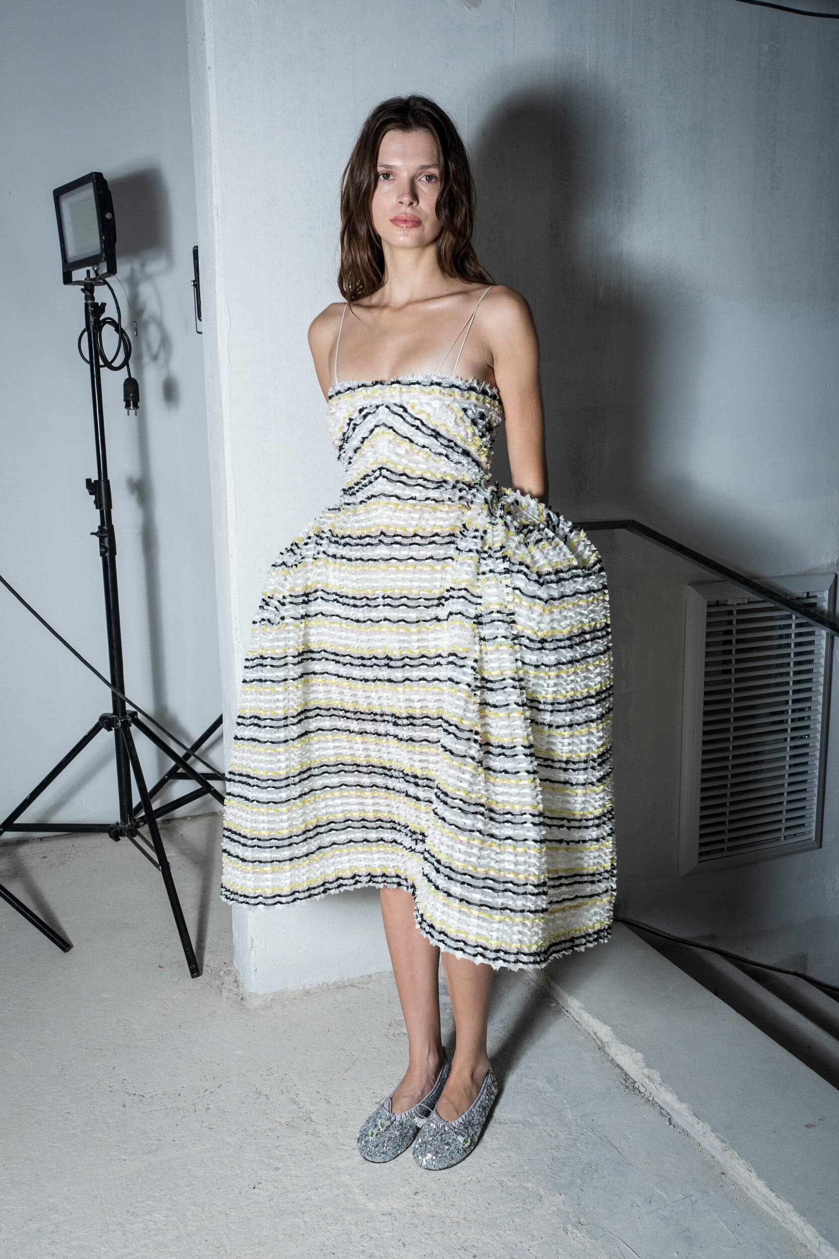 Cecilie Bahnsen Spring 2027 Fashion Show Backstage