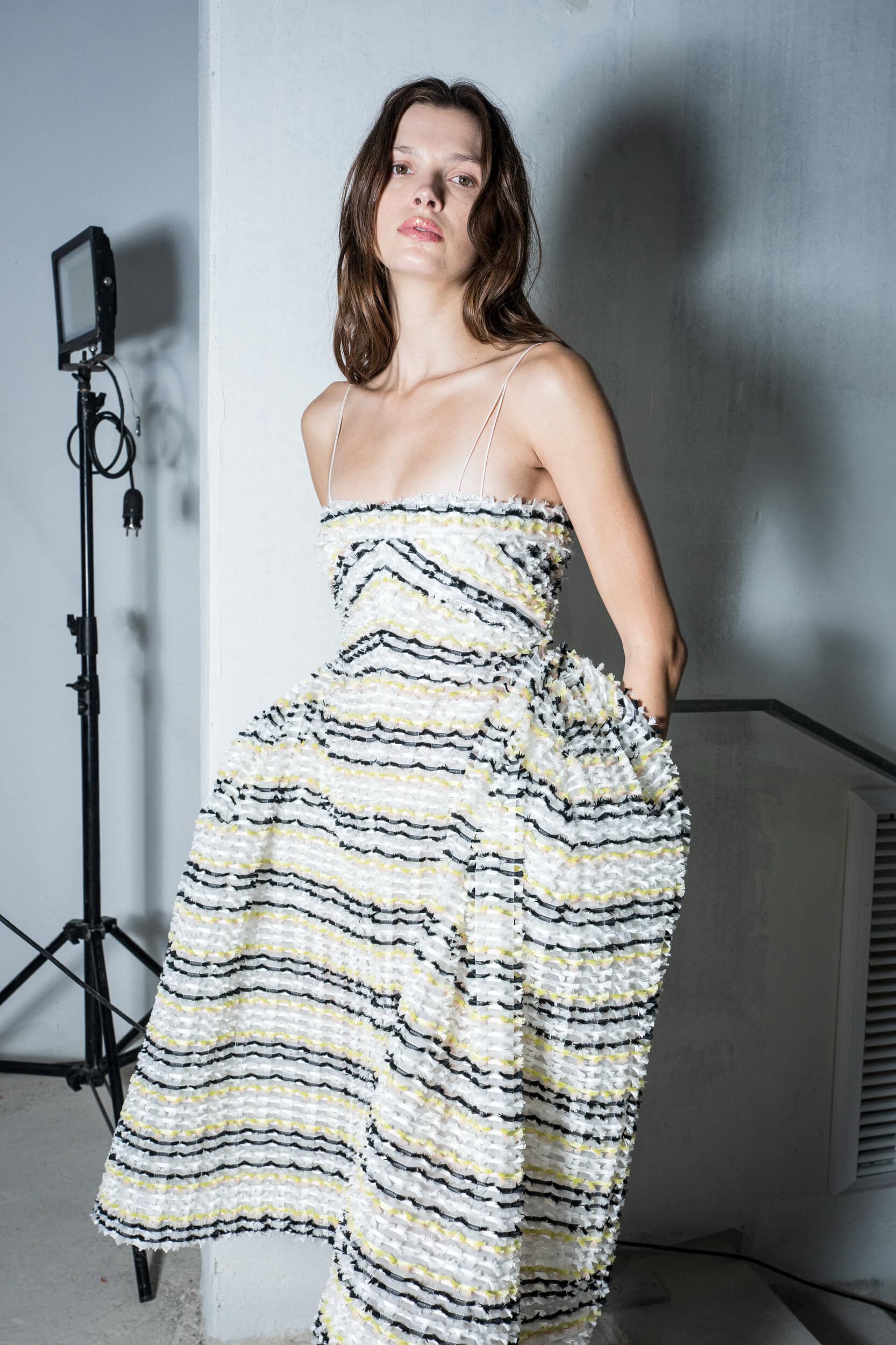 Cecilie Bahnsen Spring 2027 Fashion Show Backstage