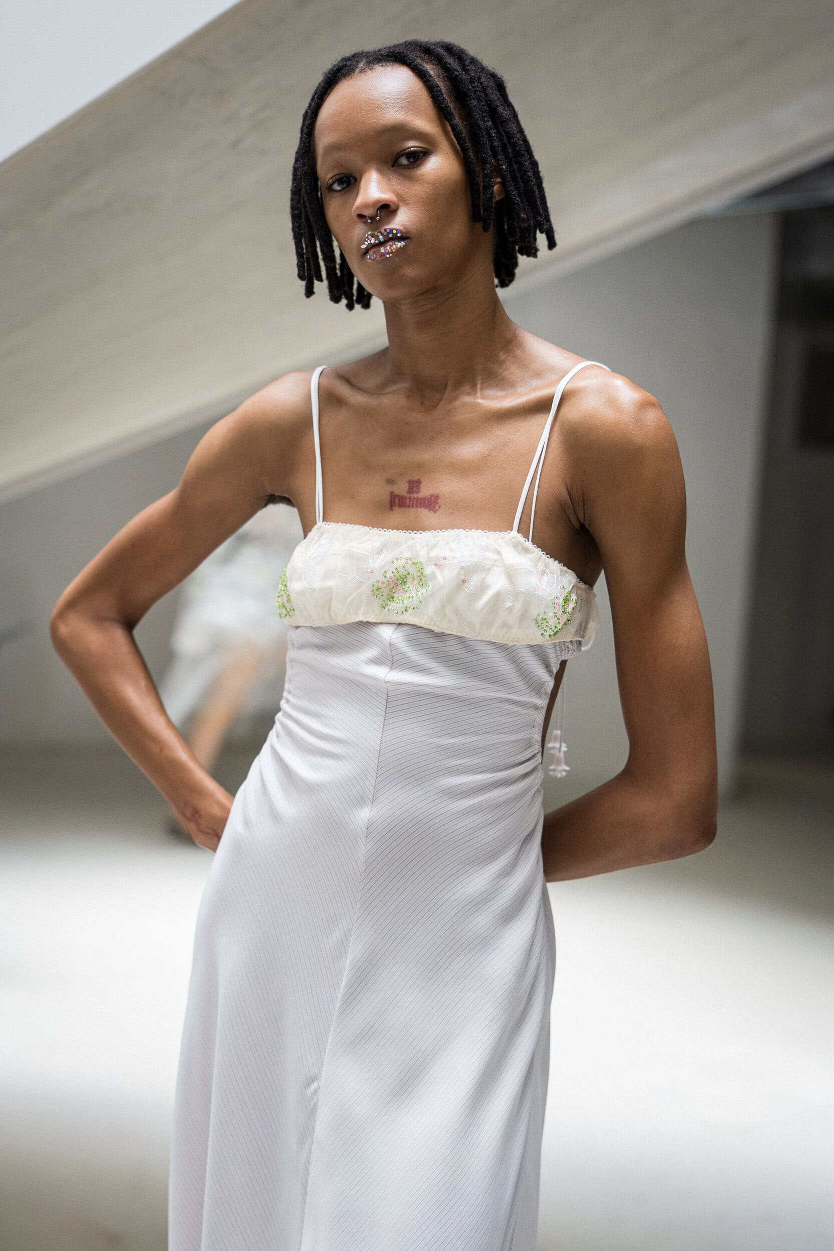 Cecilie Bahnsen Spring 2027 Fashion Show Backstage