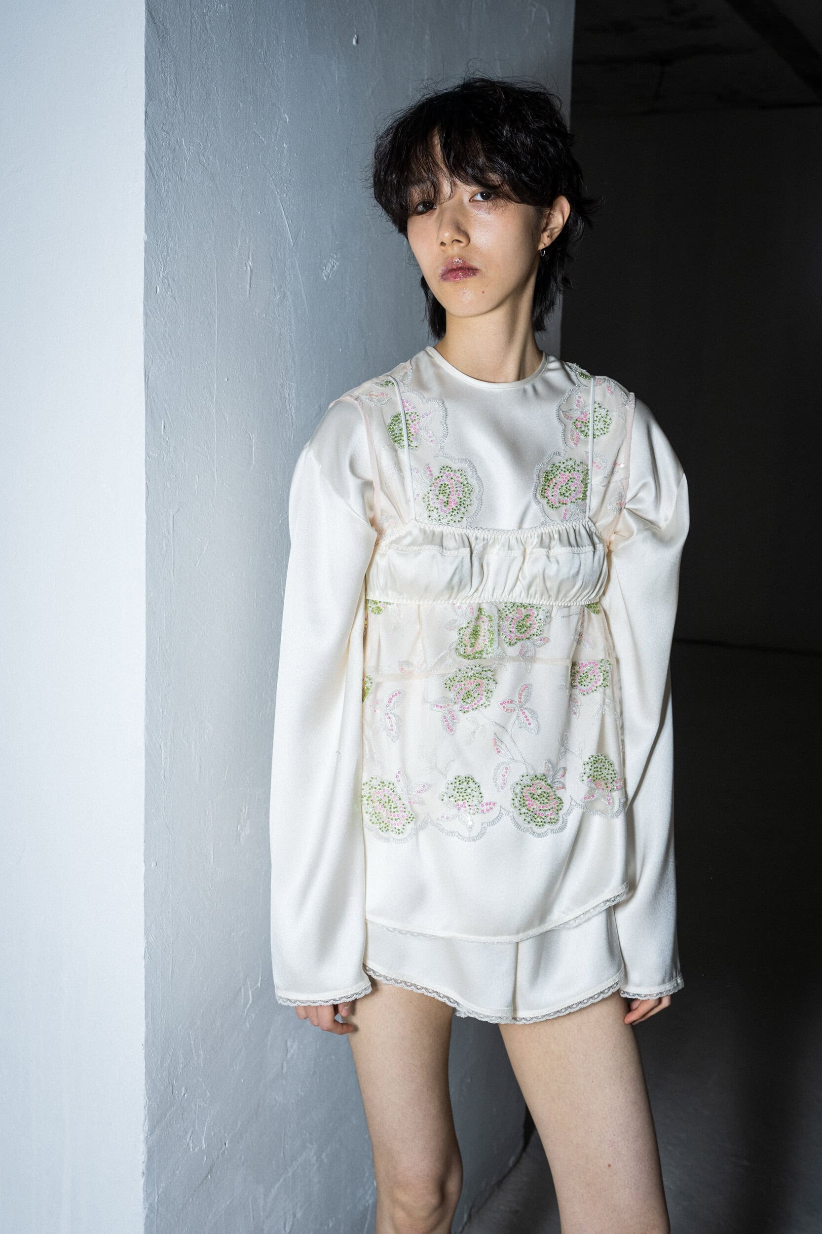 Cecilie Bahnsen Spring 2027 Fashion Show Backstage
