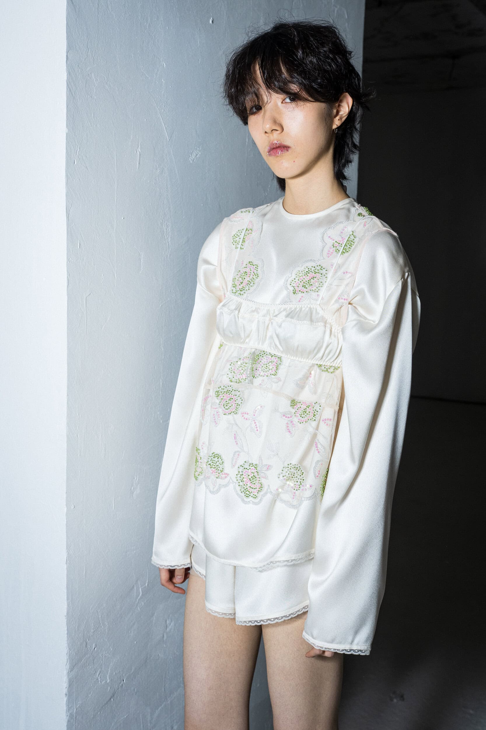 Cecilie Bahnsen Spring 2027 Fashion Show Backstage