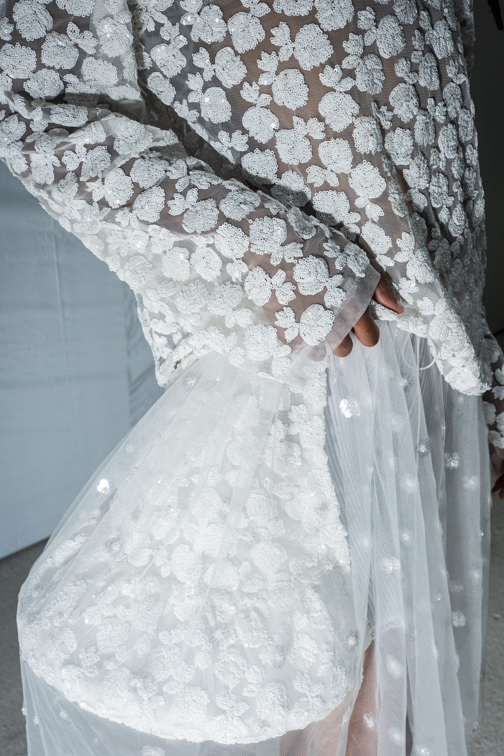 Cecilie Bahnsen Spring 2027 Fashion Show Backstage