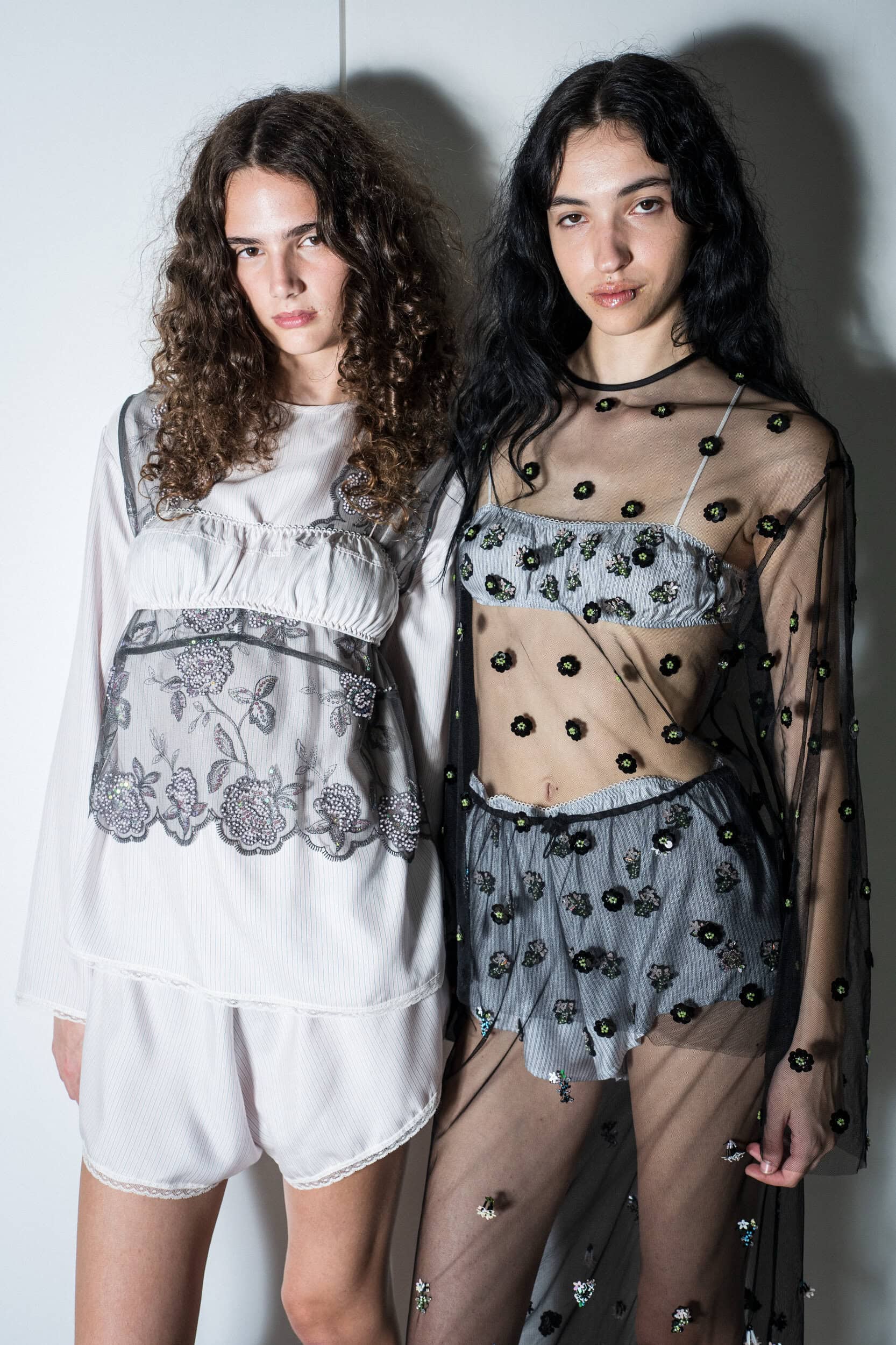 Cecilie Bahnsen Spring 2027 Fashion Show Backstage