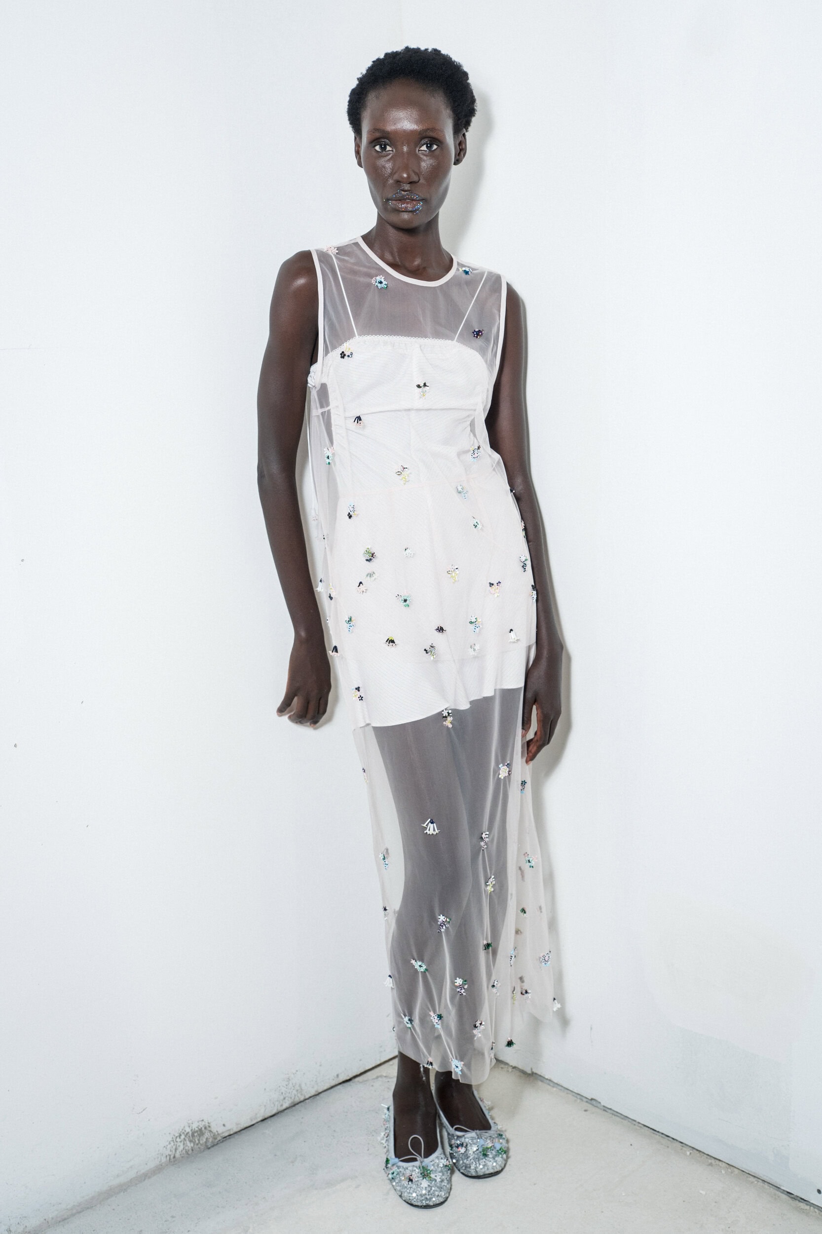 Cecilie Bahnsen Spring 2027 Fashion Show Backstage