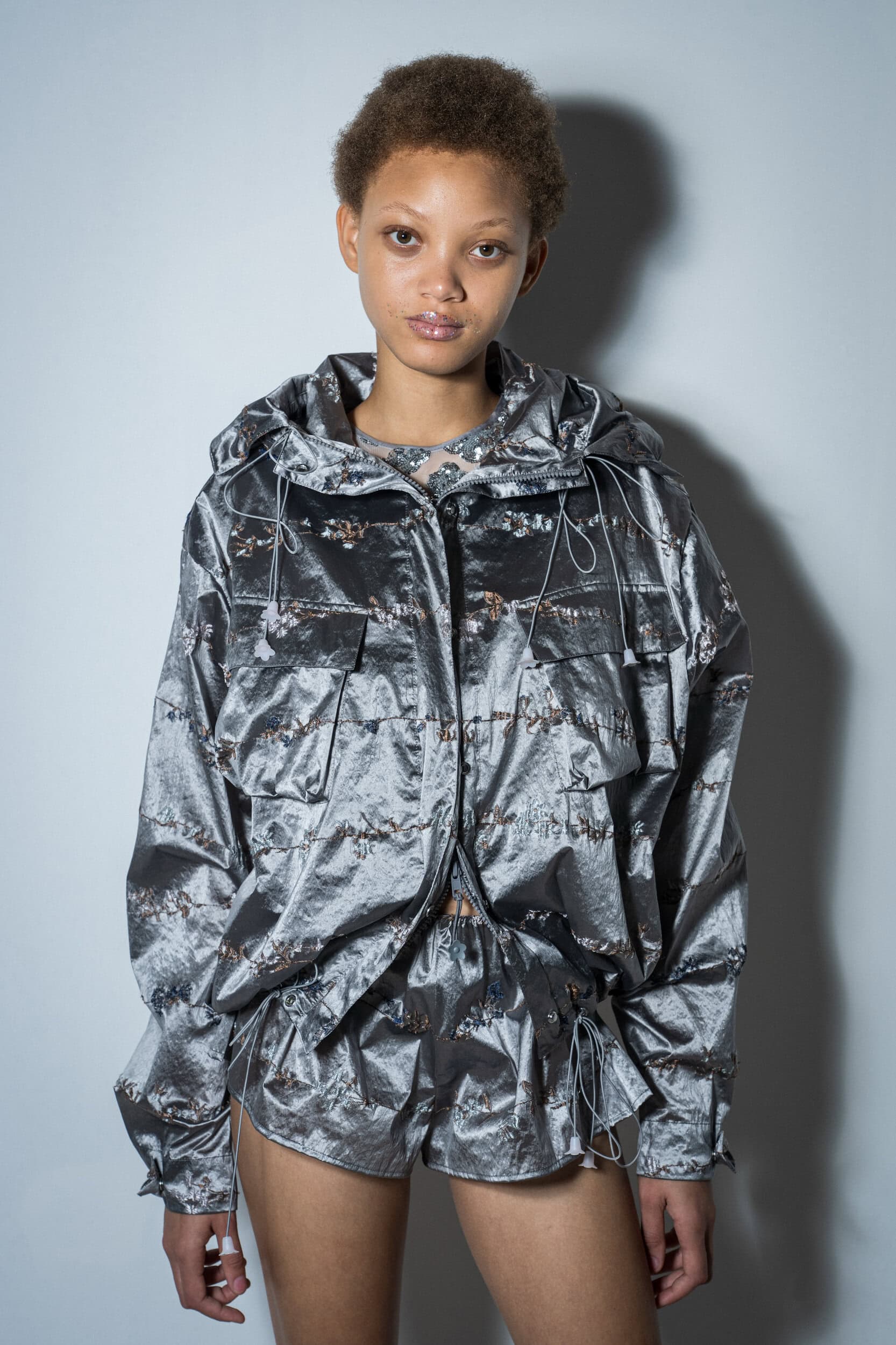 Cecilie Bahnsen Spring 2027 Fashion Show Backstage