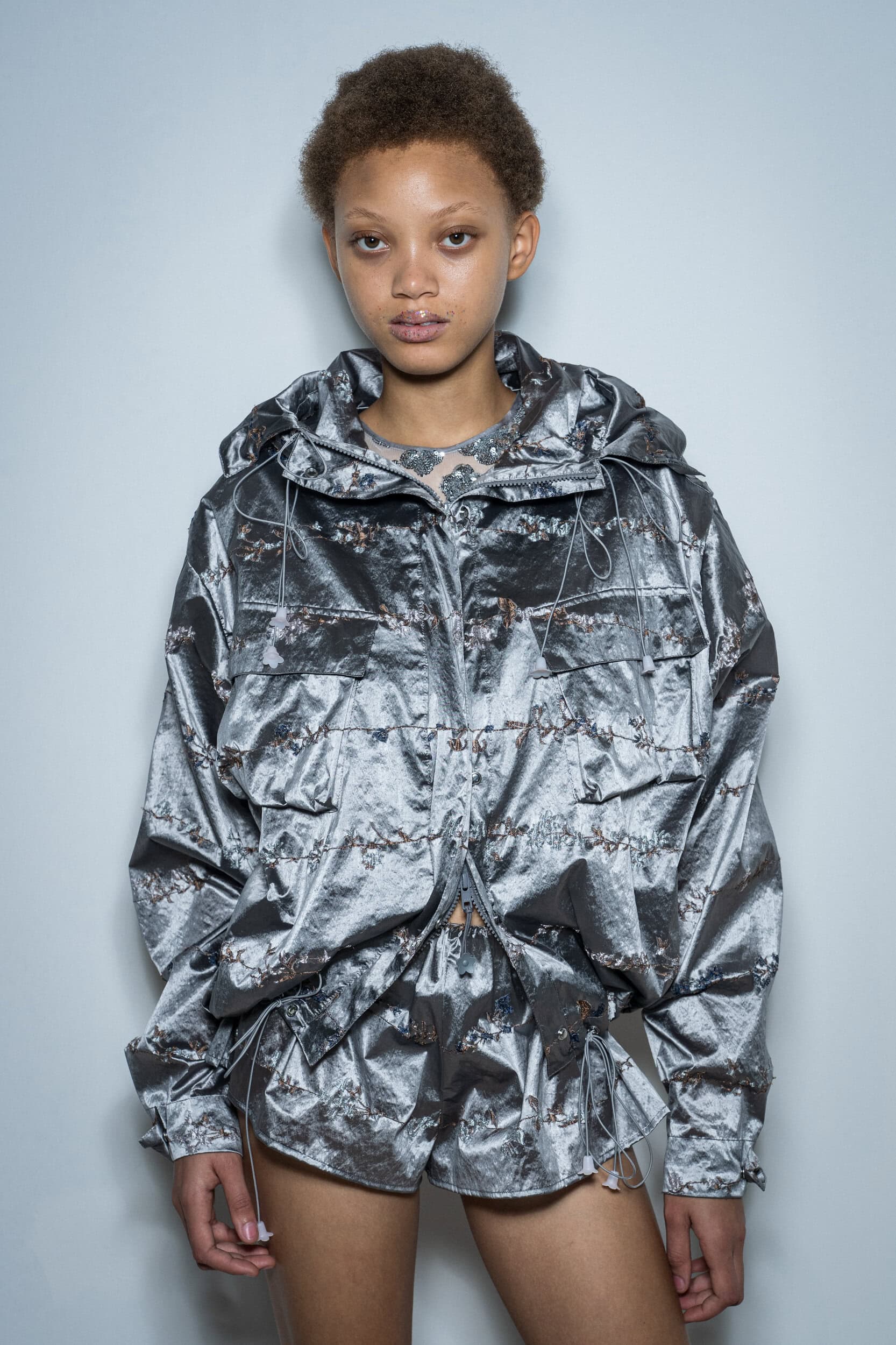 Cecilie Bahnsen Spring 2027 Fashion Show Backstage