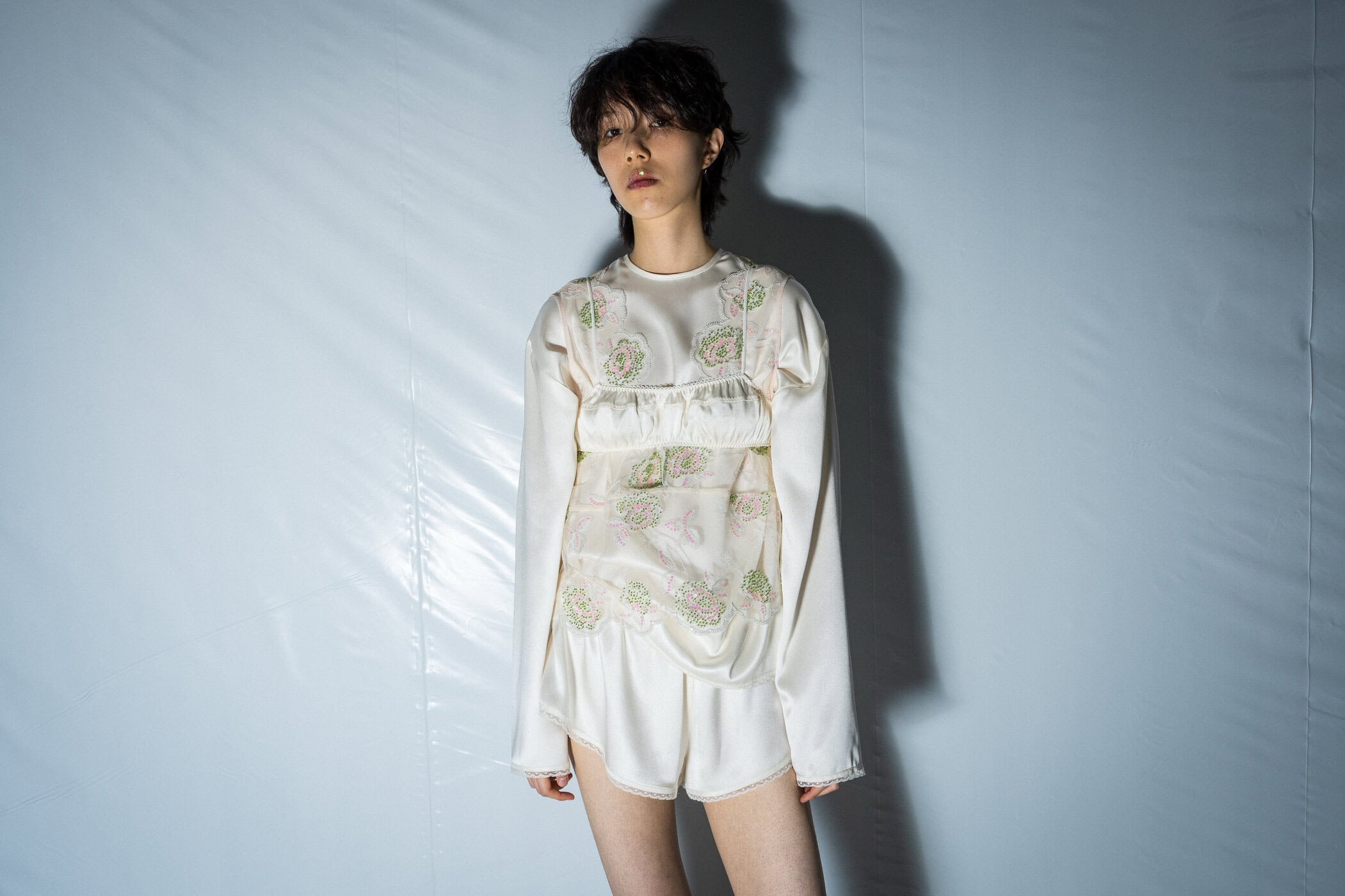 Cecilie Bahnsen Spring 2027 Fashion Show Backstage