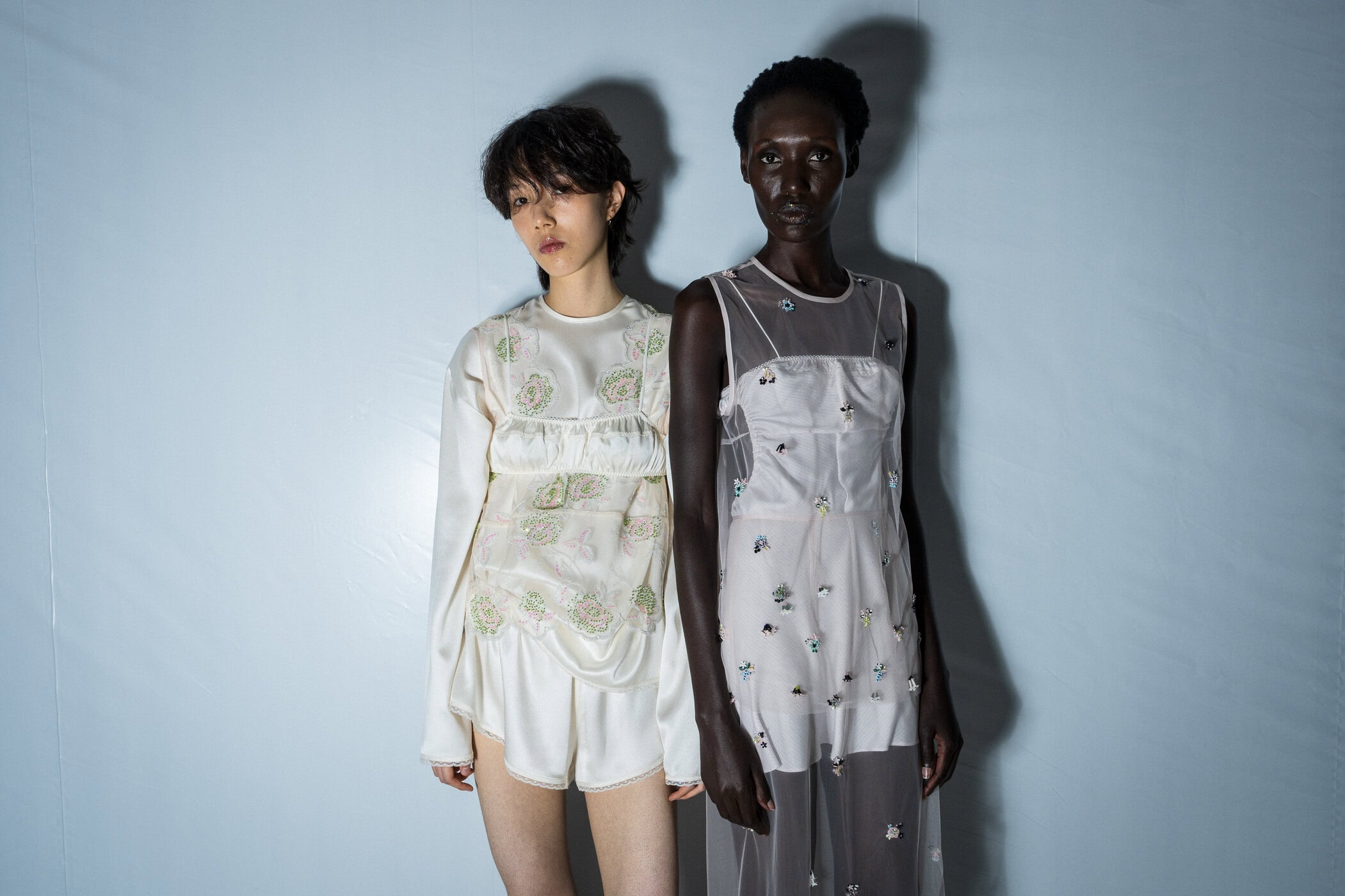 Cecilie Bahnsen Spring 2027 Fashion Show Backstage
