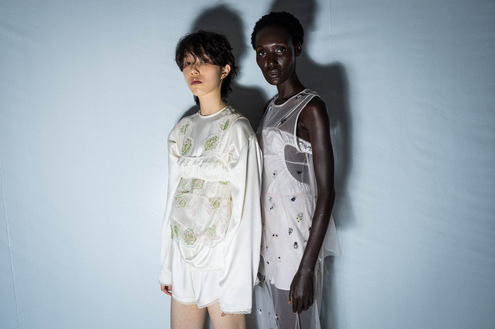 Cecilie Bahnsen Spring 2027 Fashion Show Backstage
