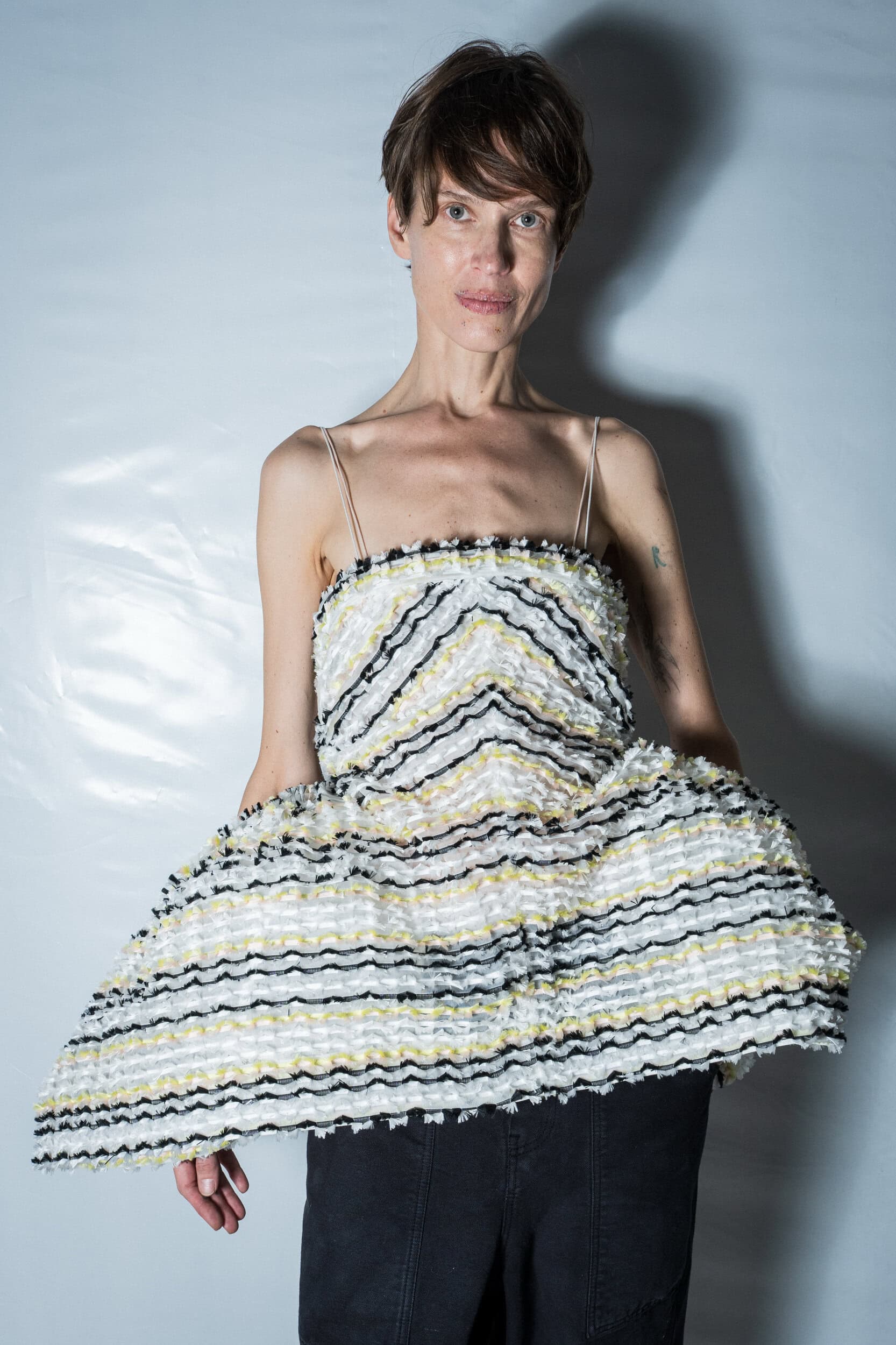 Cecilie Bahnsen Spring 2027 Fashion Show Backstage