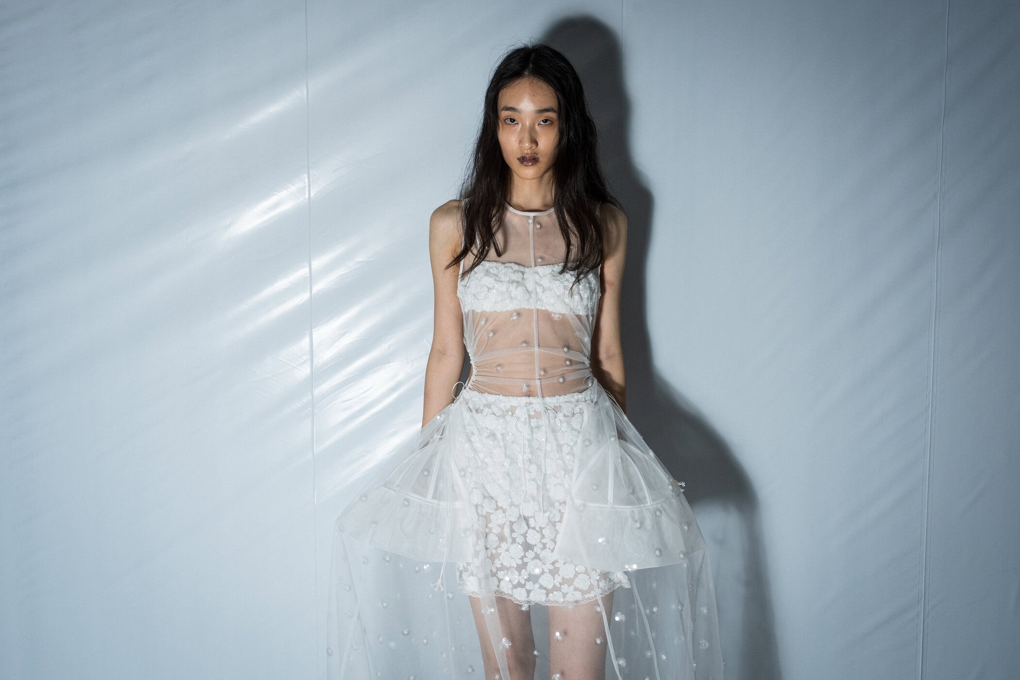 Cecilie Bahnsen Spring 2027 Fashion Show Backstage