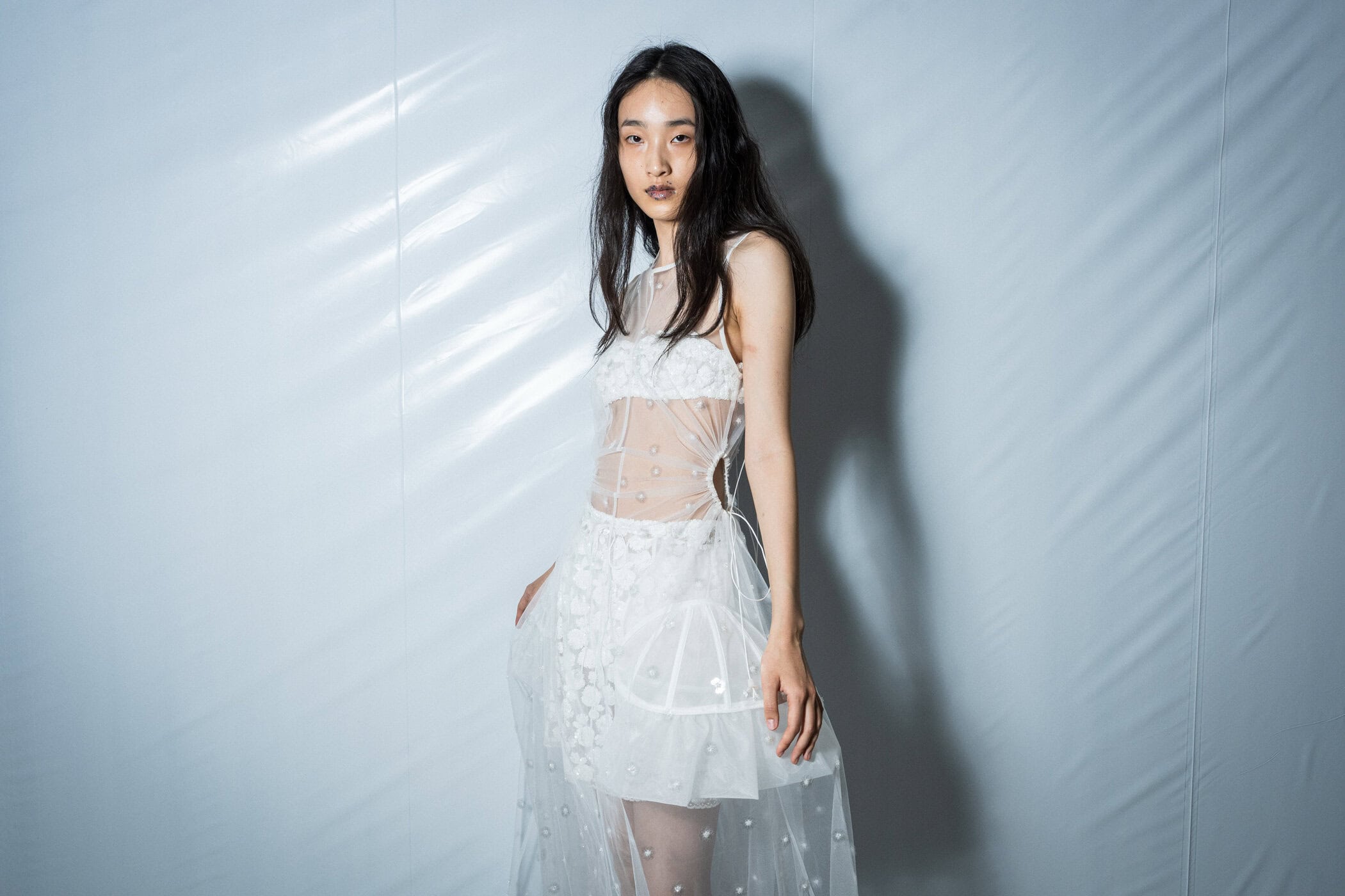 Cecilie Bahnsen Spring 2027 Fashion Show Backstage
