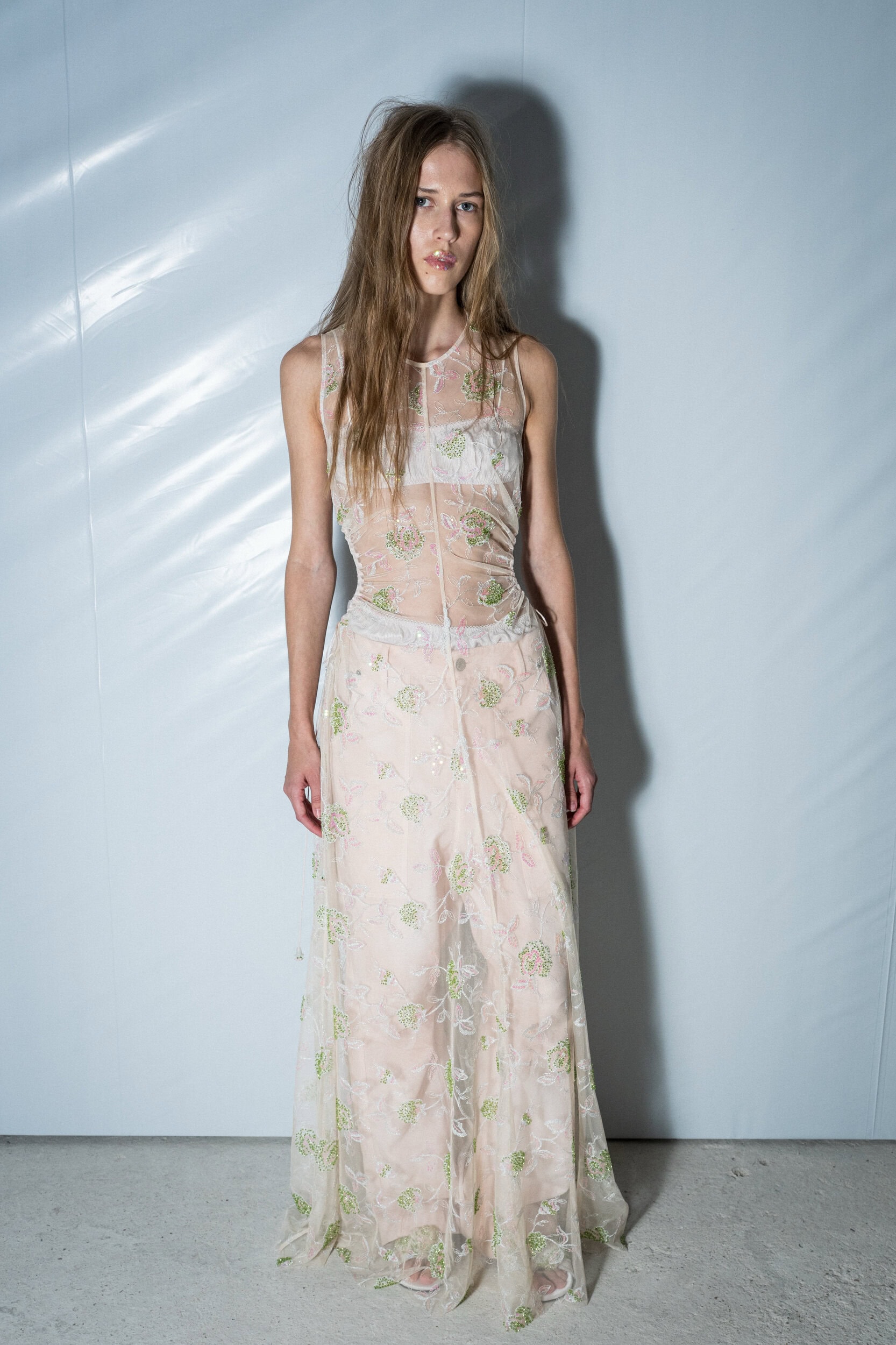 Cecilie Bahnsen Spring 2027 Fashion Show Backstage