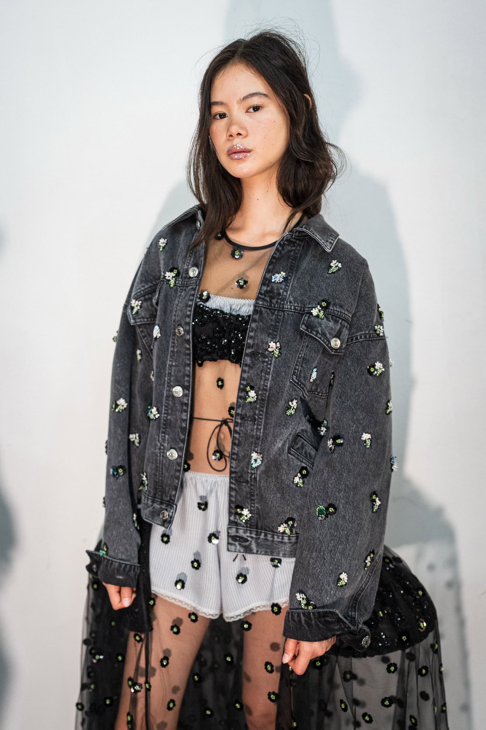 Cecilie Bahnsen Spring 2027 Fashion Show Backstage