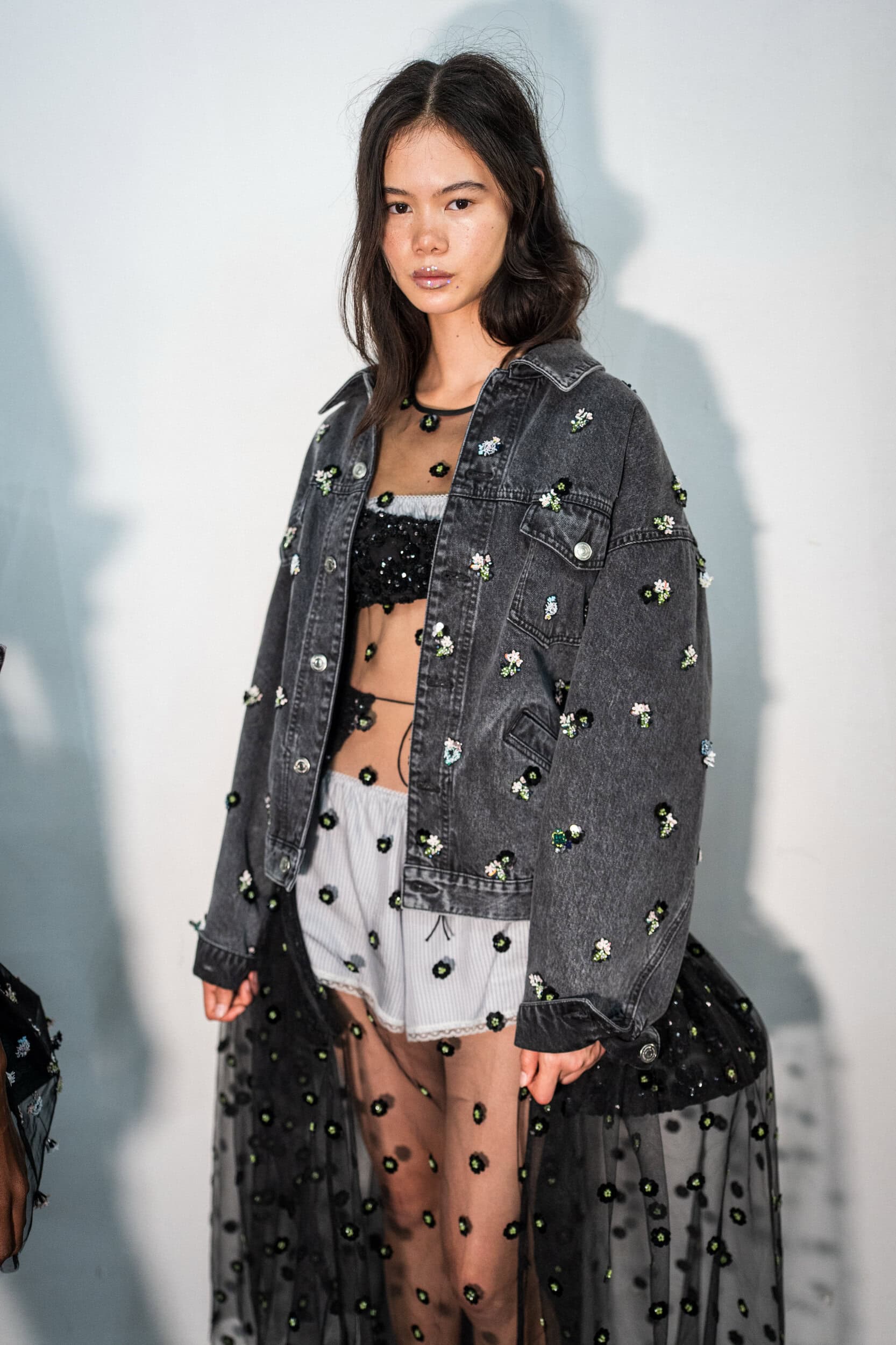 Cecilie Bahnsen Spring 2027 Fashion Show Backstage