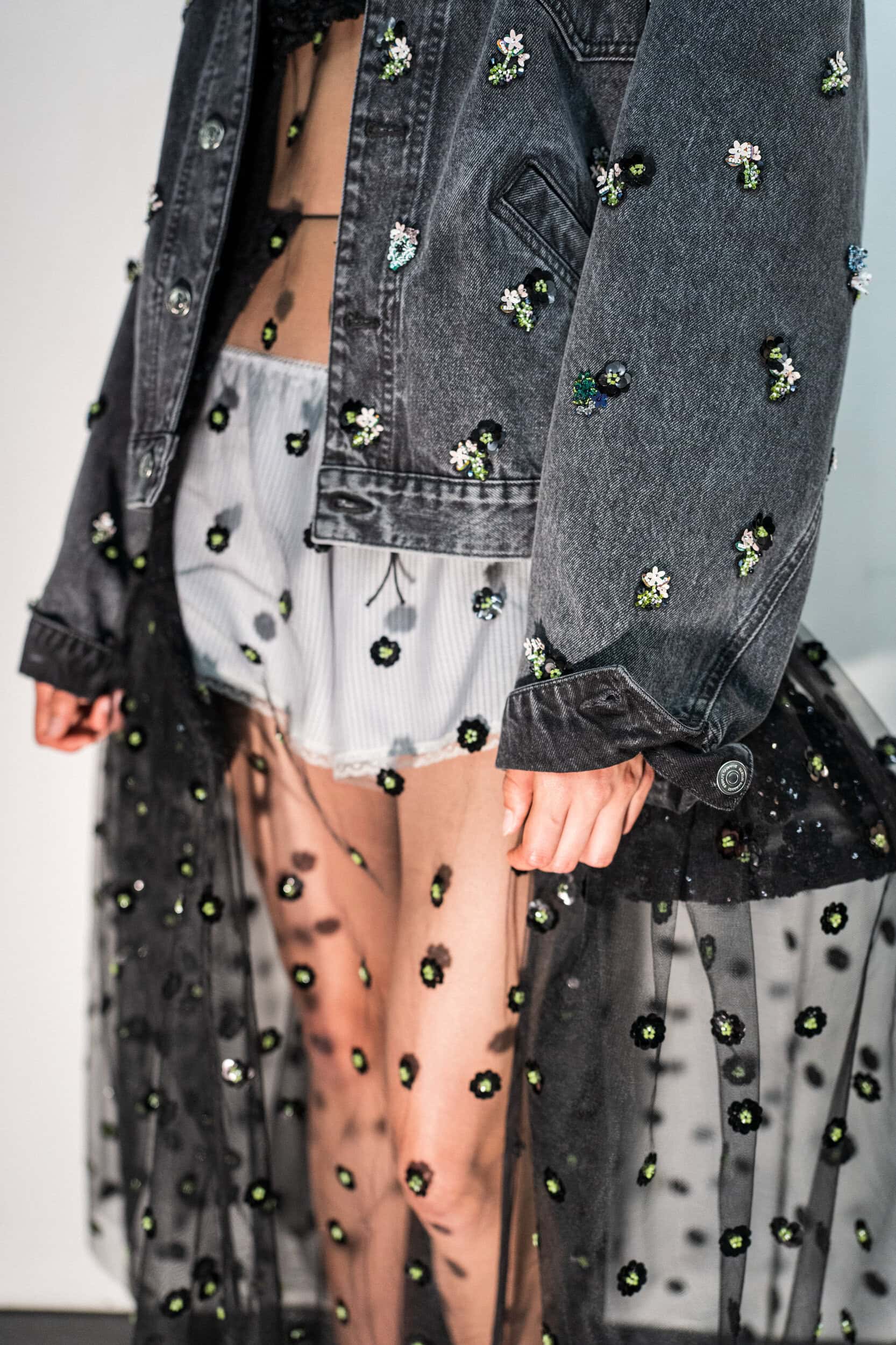 Cecilie Bahnsen Spring 2027 Fashion Show Backstage
