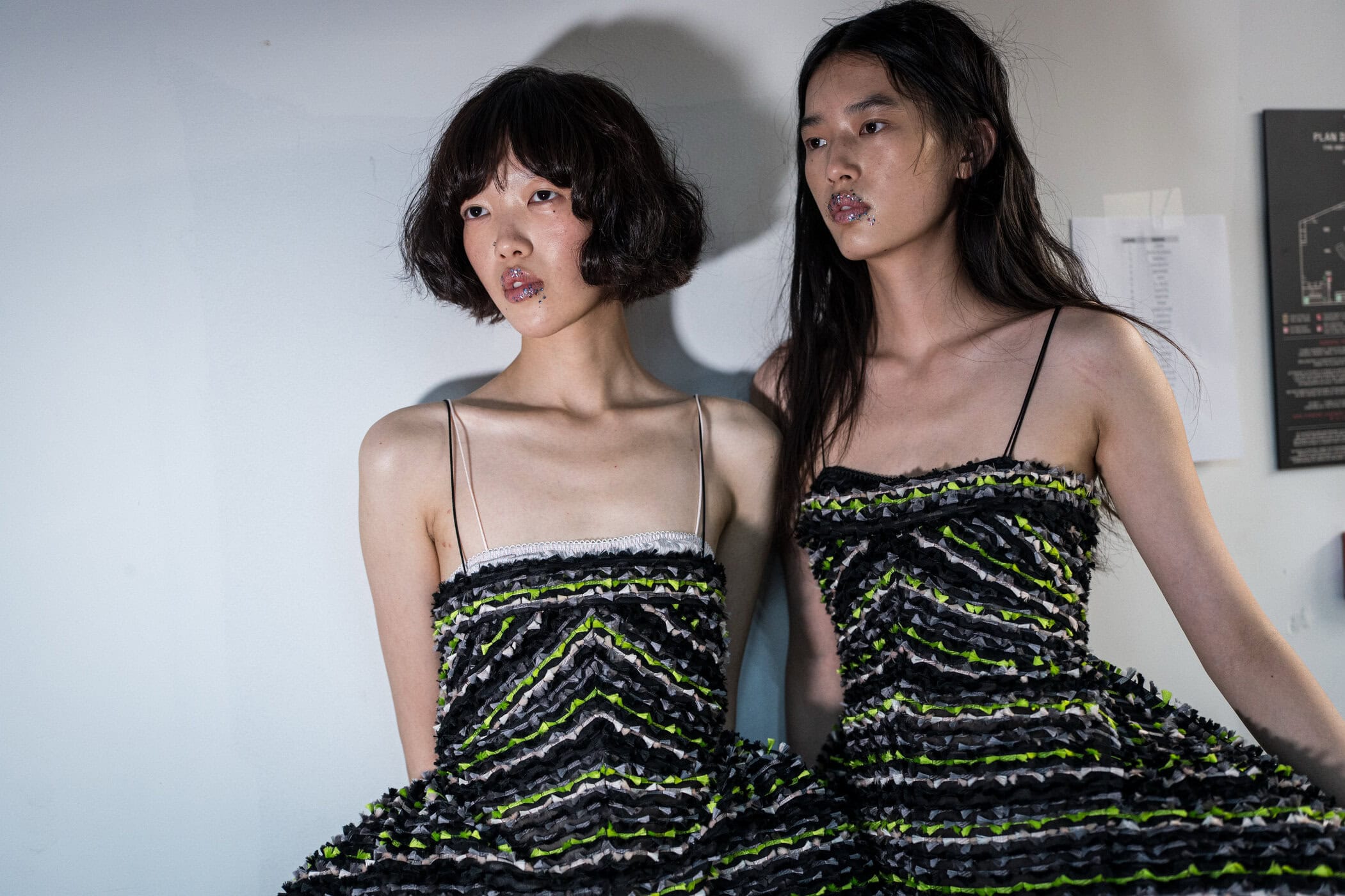Cecilie Bahnsen Spring 2027 Fashion Show Backstage