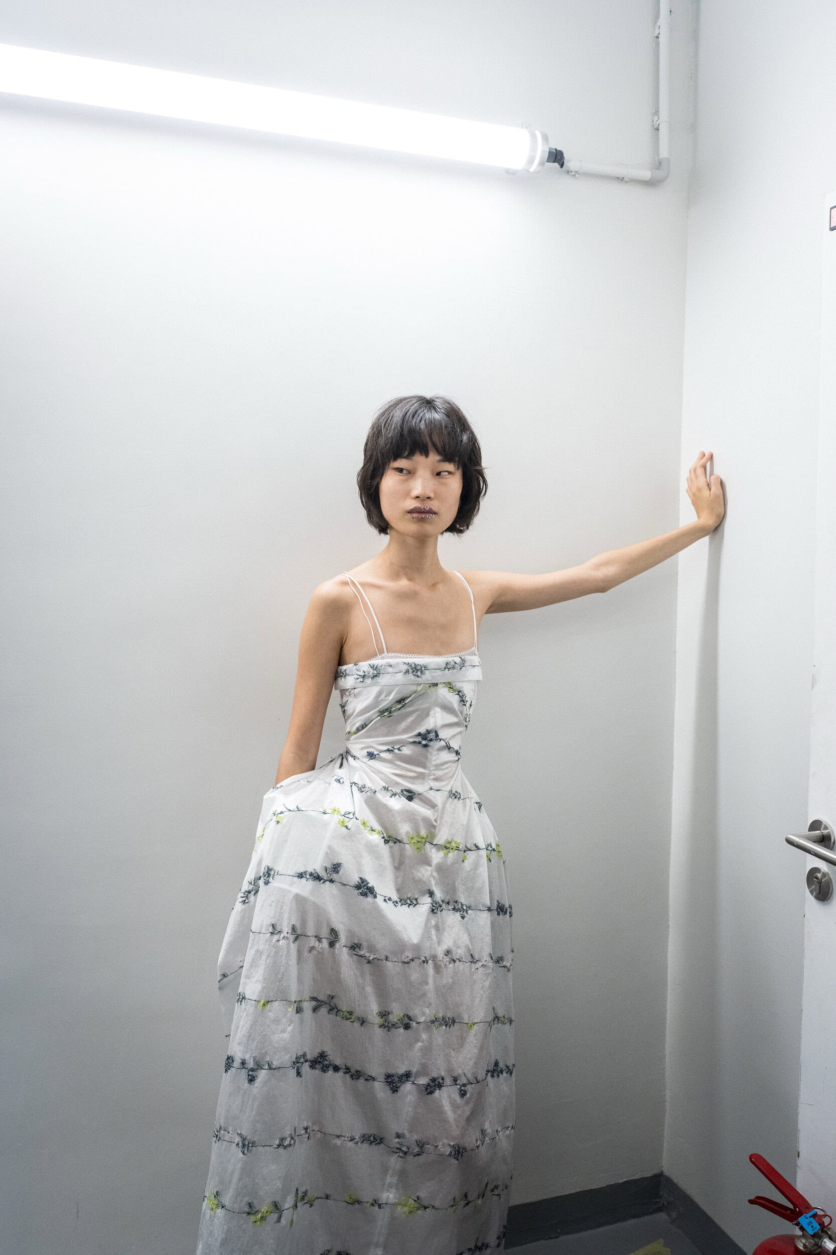 Cecilie Bahnsen Spring 2027 Fashion Show Backstage