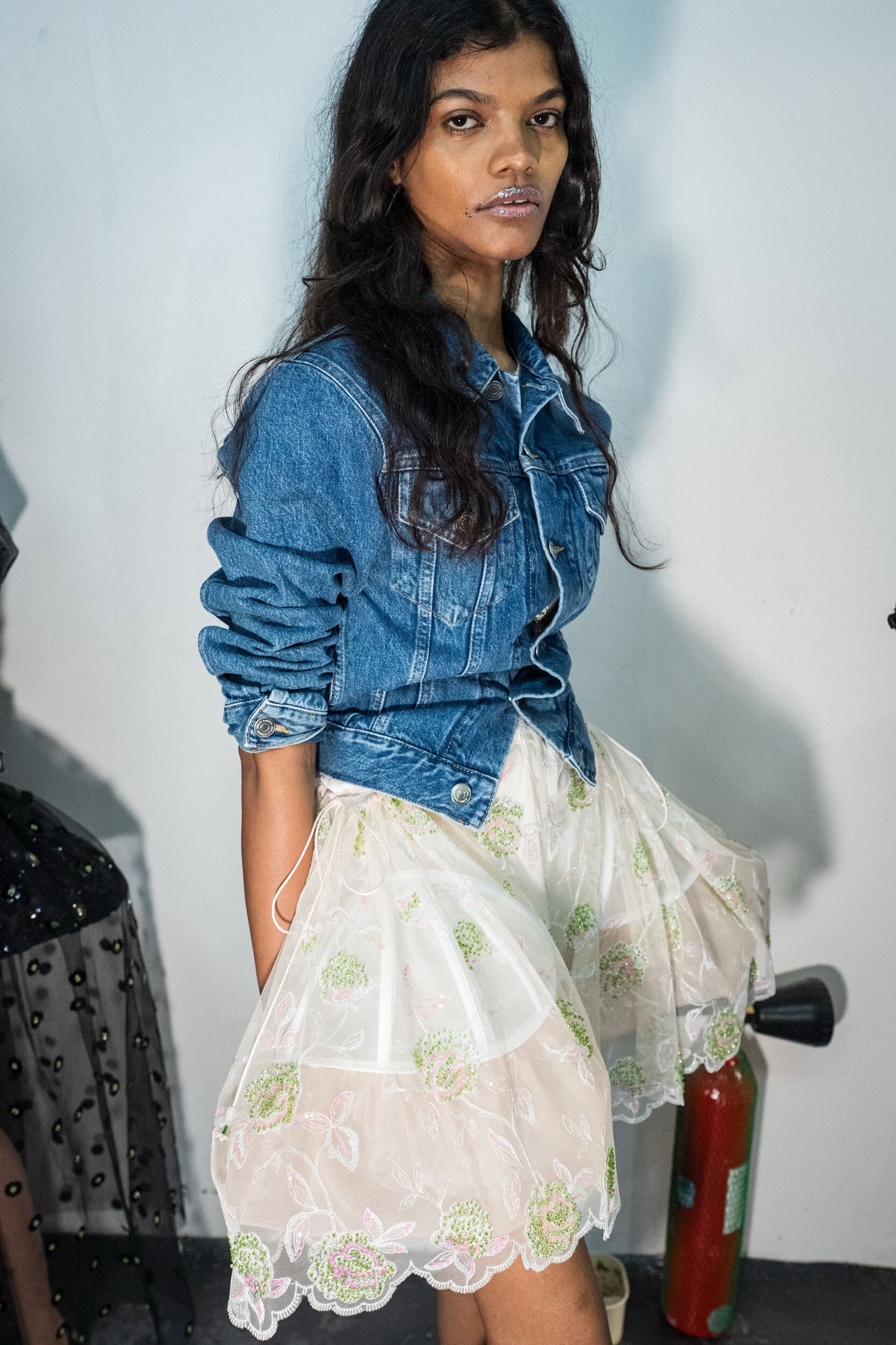 Cecilie Bahnsen Spring 2027 Fashion Show Backstage