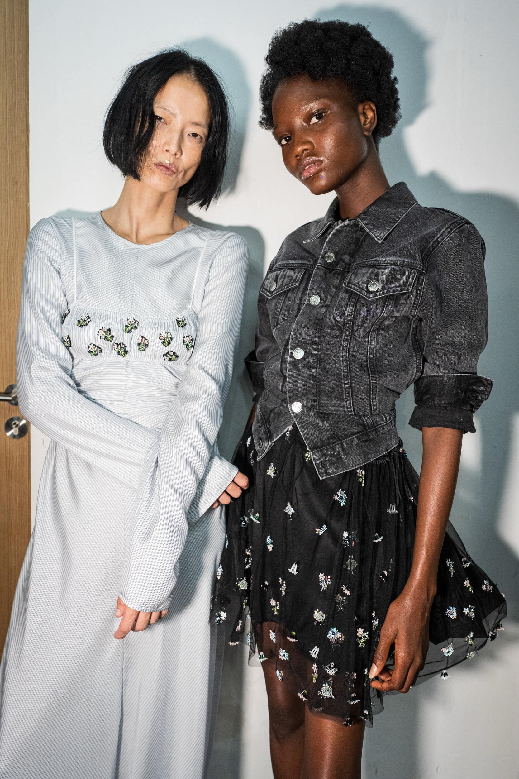 Cecilie Bahnsen Spring 2027 Fashion Show Backstage