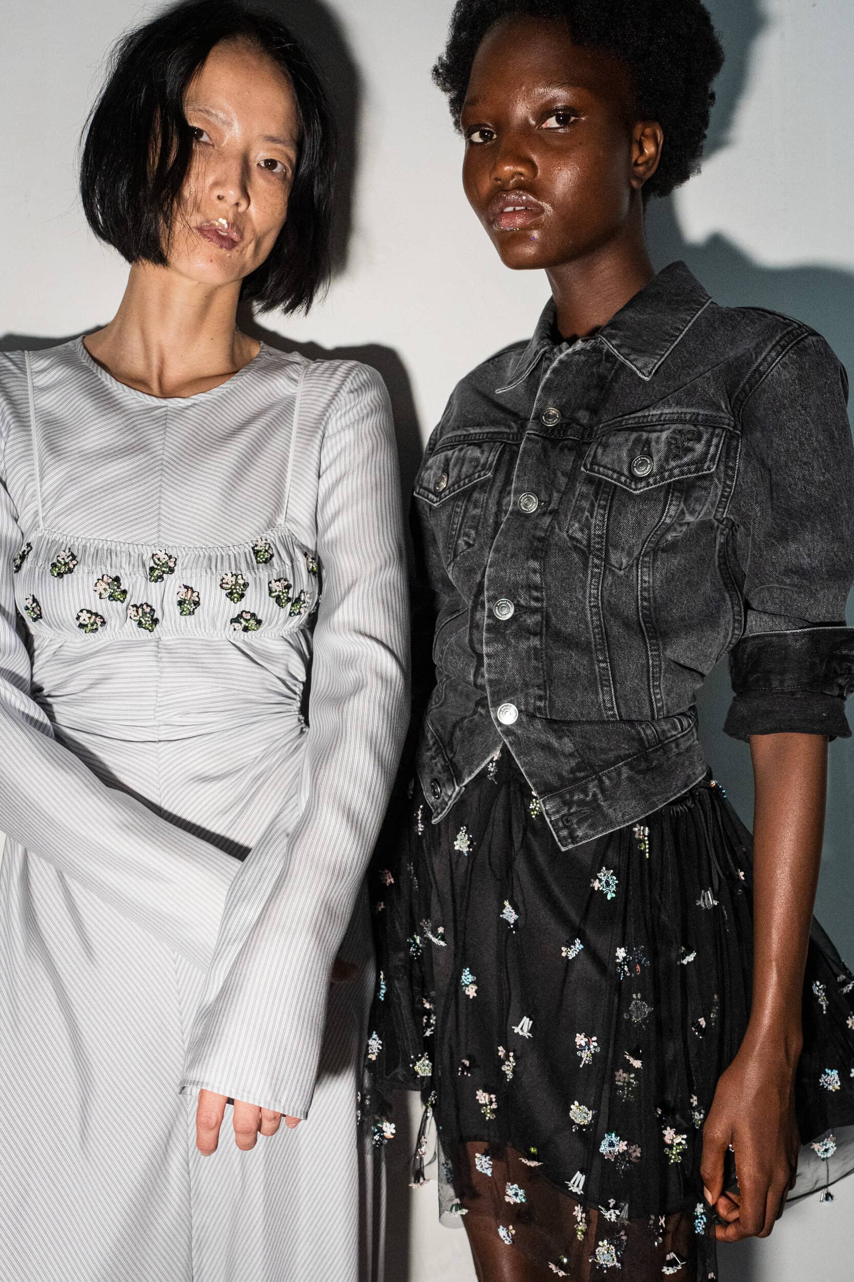 Cecilie Bahnsen Spring 2027 Fashion Show Backstage