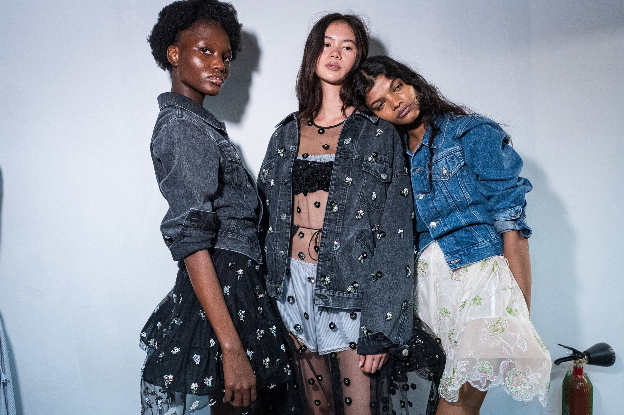 Cecilie Bahnsen Spring 2027 Fashion Show Backstage