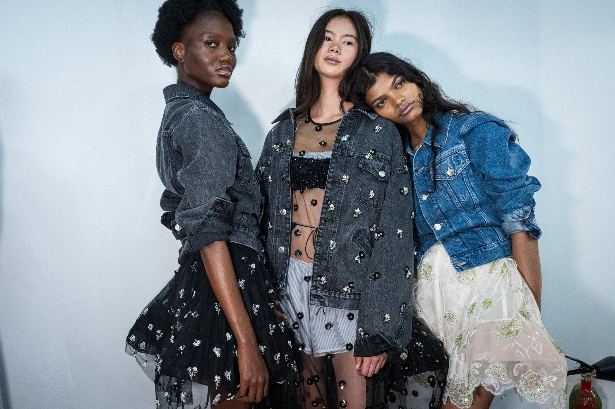 Cecilie Bahnsen Spring 2027 Fashion Show Backstage