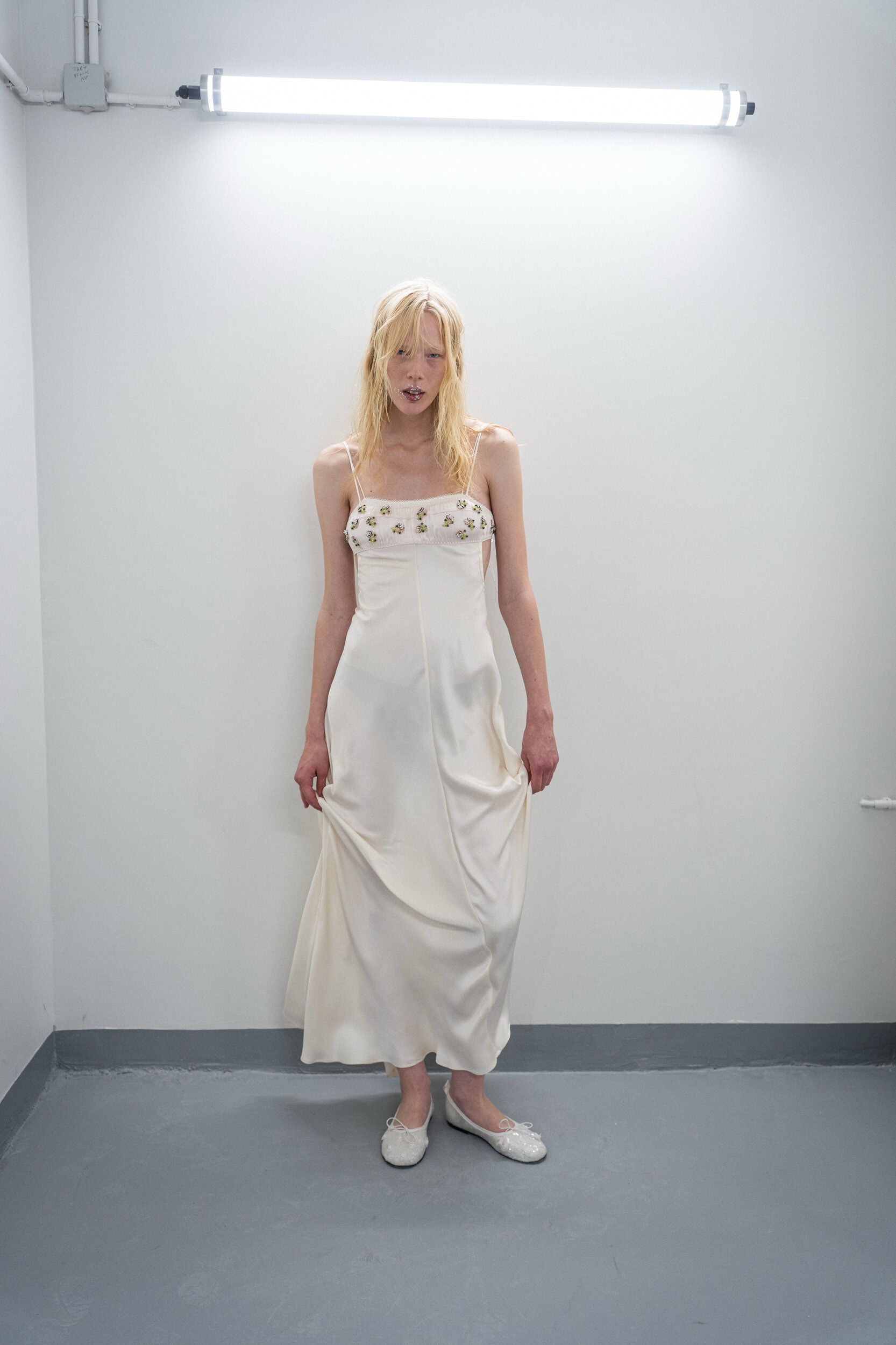 Cecilie Bahnsen Spring 2027 Fashion Show Backstage