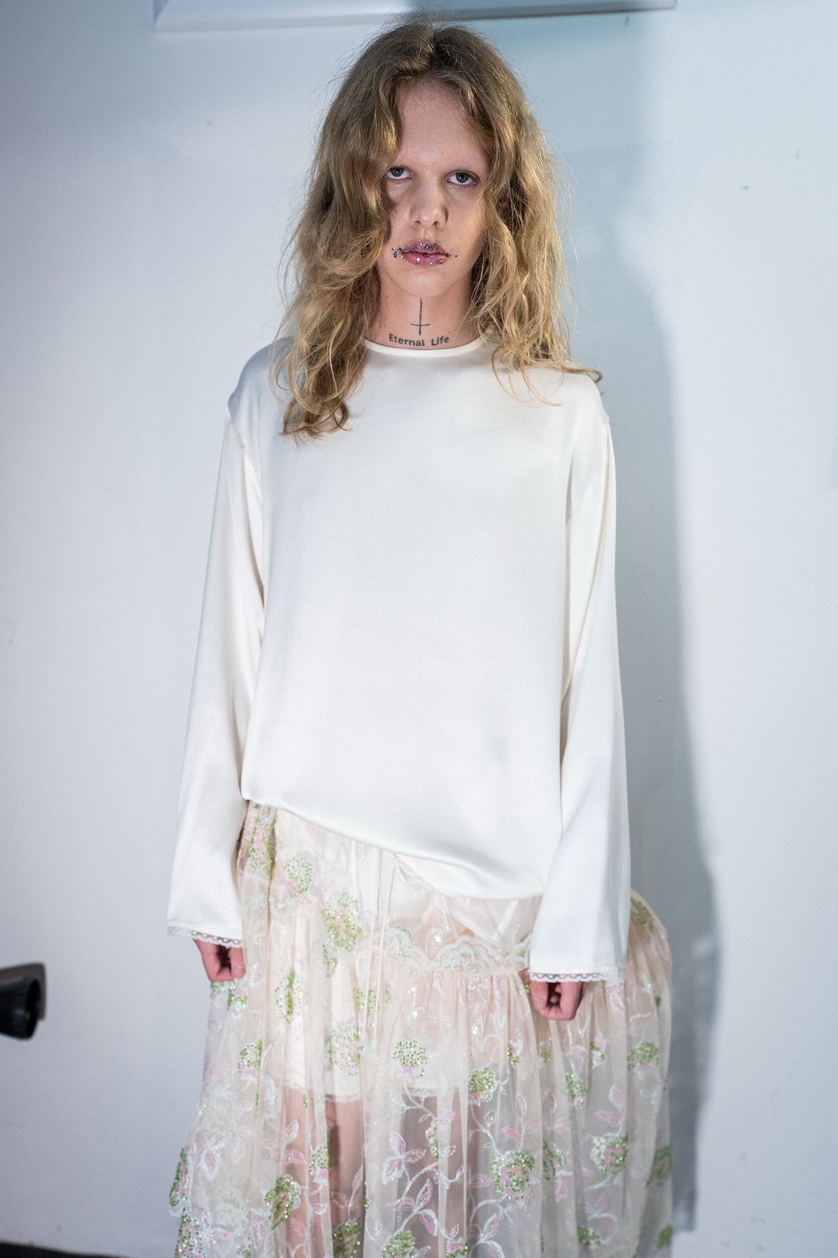 Cecilie Bahnsen Spring 2027 Fashion Show Backstage