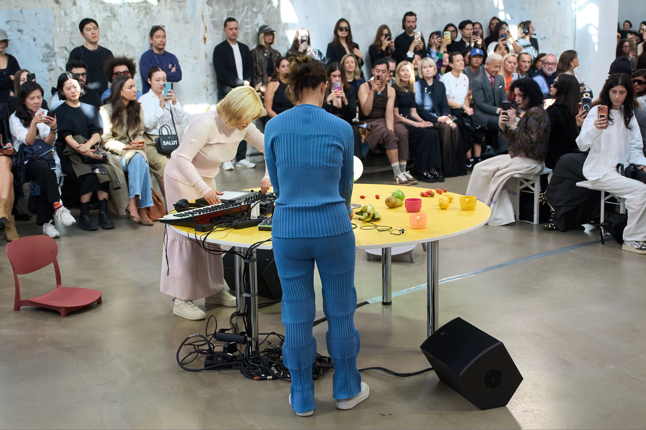 Cfcl Spring 2027 Fashion Show Atmosphere